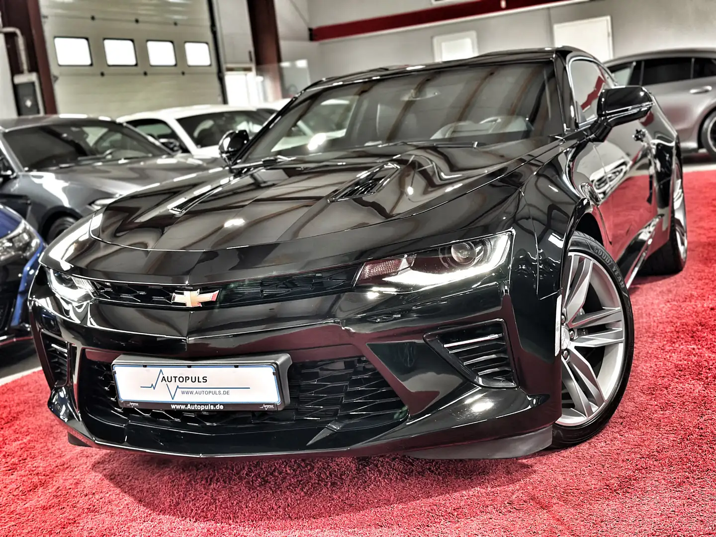 Chevrolet Camaro V8*EU-MODELL*UNFALLFREI*TEMPOMAT*BOSE* Schwarz - 1