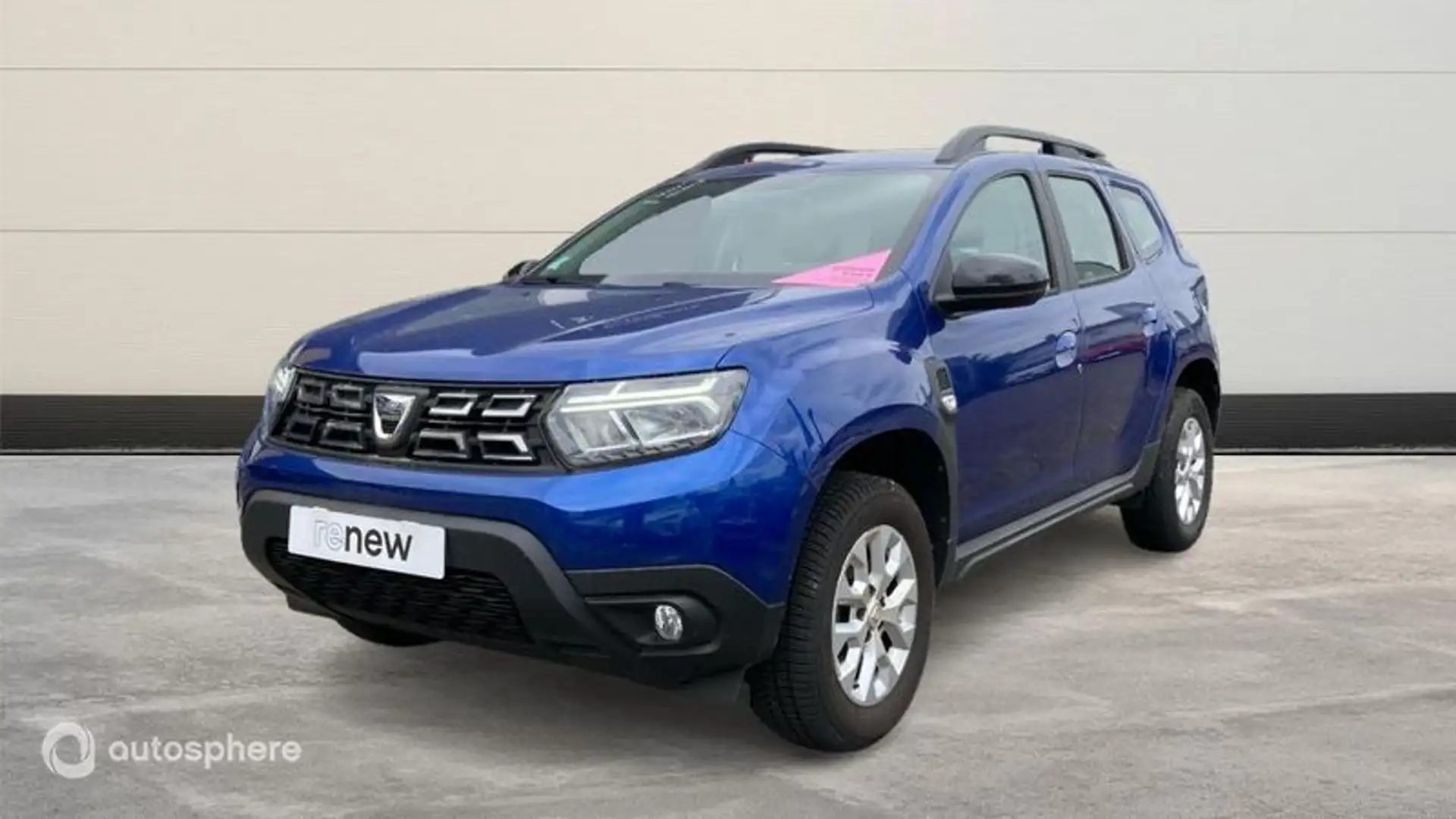 Dacia Duster 1.3 TCe 150ch FAP Confort 4x2 EDC - 1