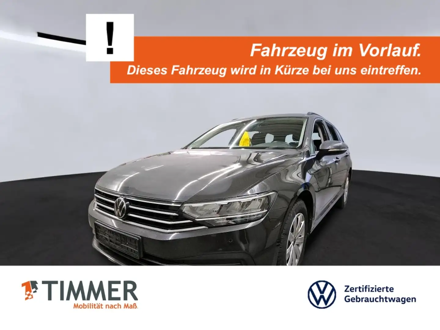 Volkswagen Passat Variant 2.0 TDI +AHK +LED +ACC +NAVI +SHZ +APP-CONN + Gris - 1