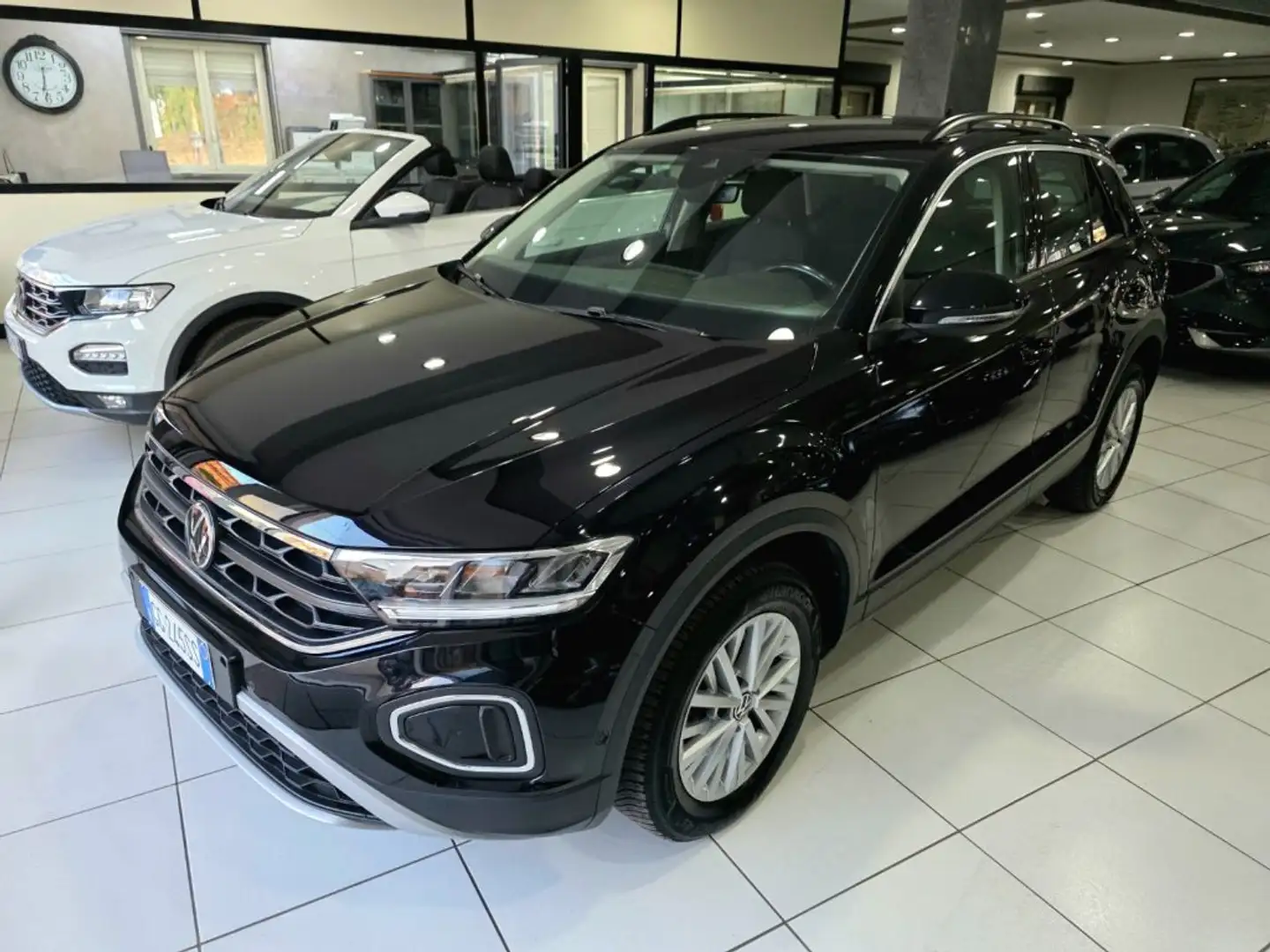 Volkswagen T-Roc NEW 2.0 TDI SCR 150CV DSG Life - Fari Led -Virtual Noir - 1