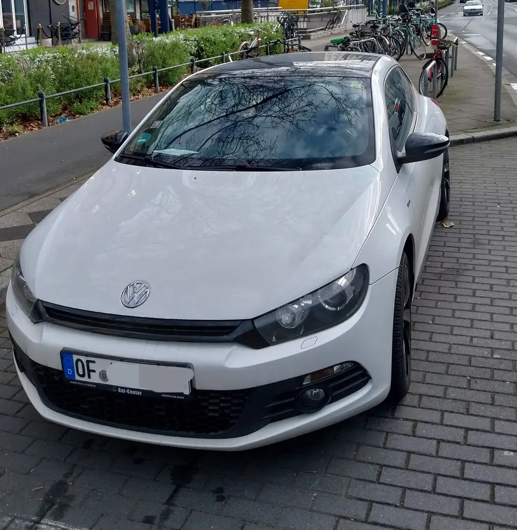 Volkswagen Scirocco Scirocco 2.0 TSI Match Weiß - 1