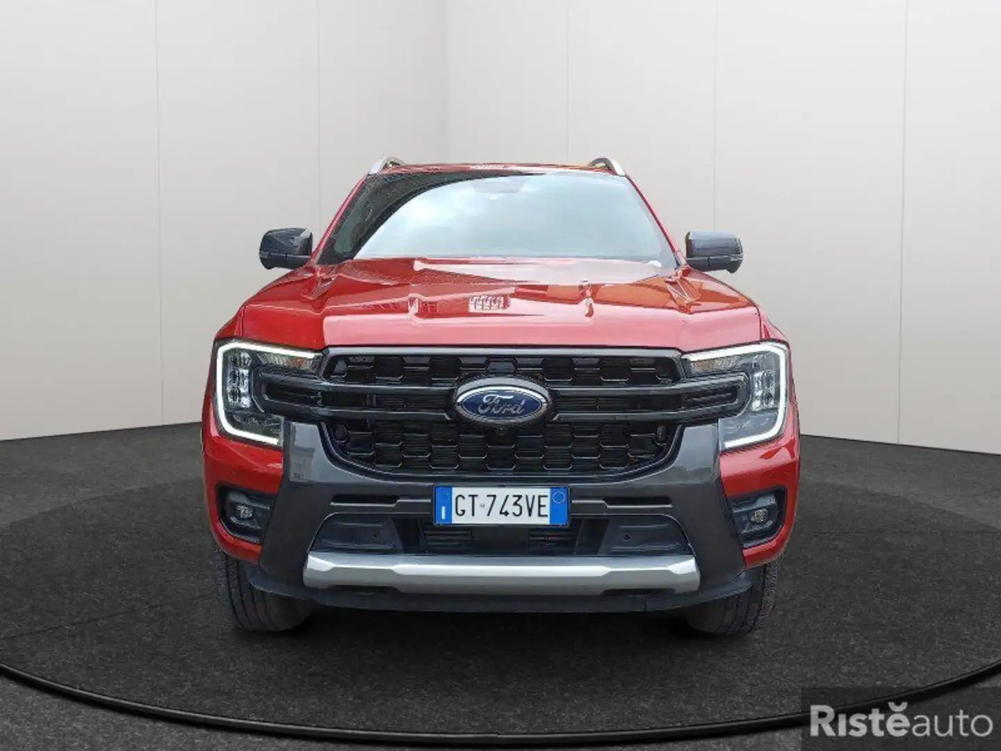 Ford Ranger Ranger 2.0 ECOBLUE aut. 205 CV DC Wildtrak 5 posti Rouge - 2