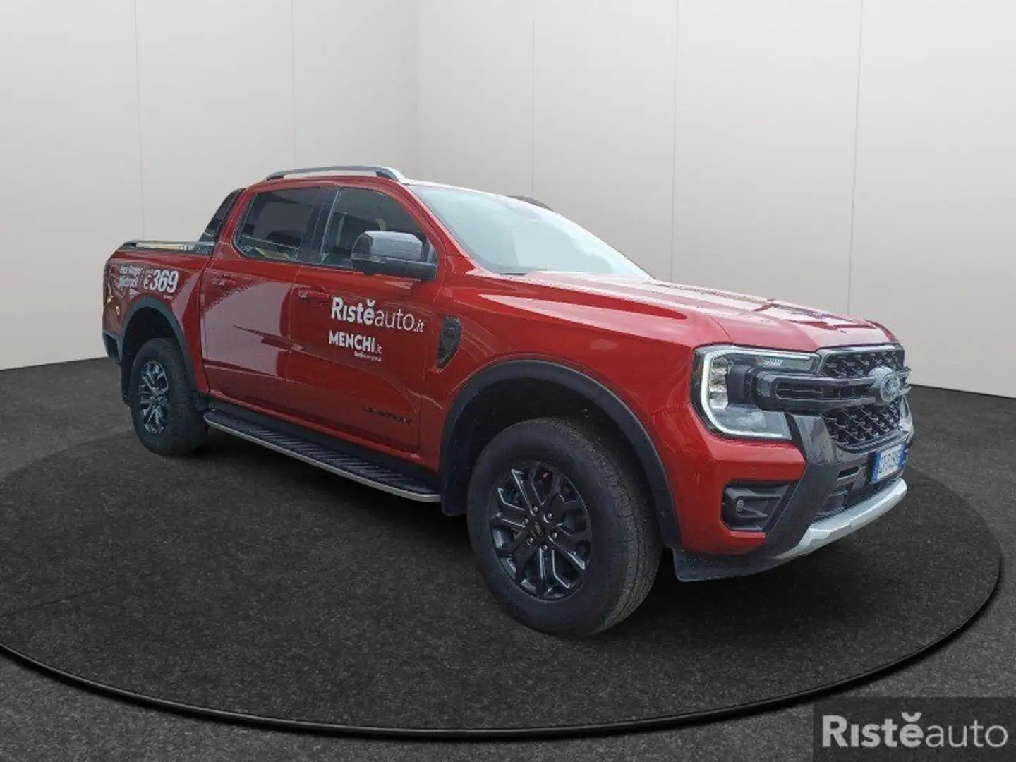 Ford Ranger Ranger 2.0 ECOBLUE aut. 205 CV DC Wildtrak 5 posti Rouge - 1