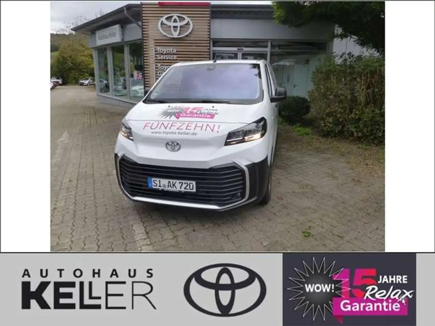 Toyota Proace 1,5-l-D-4D L1 Meister Weiß - 2