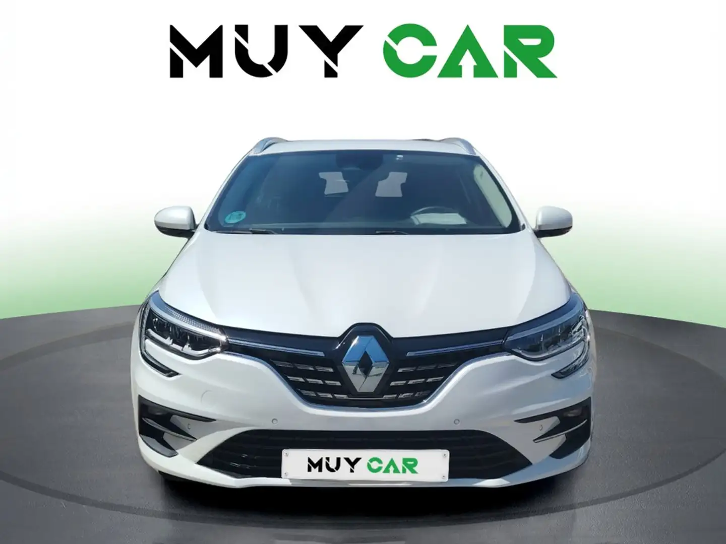 Renault Megane S.T. 1.5dCi Blue Techno EDC 85kW Blanco - 2