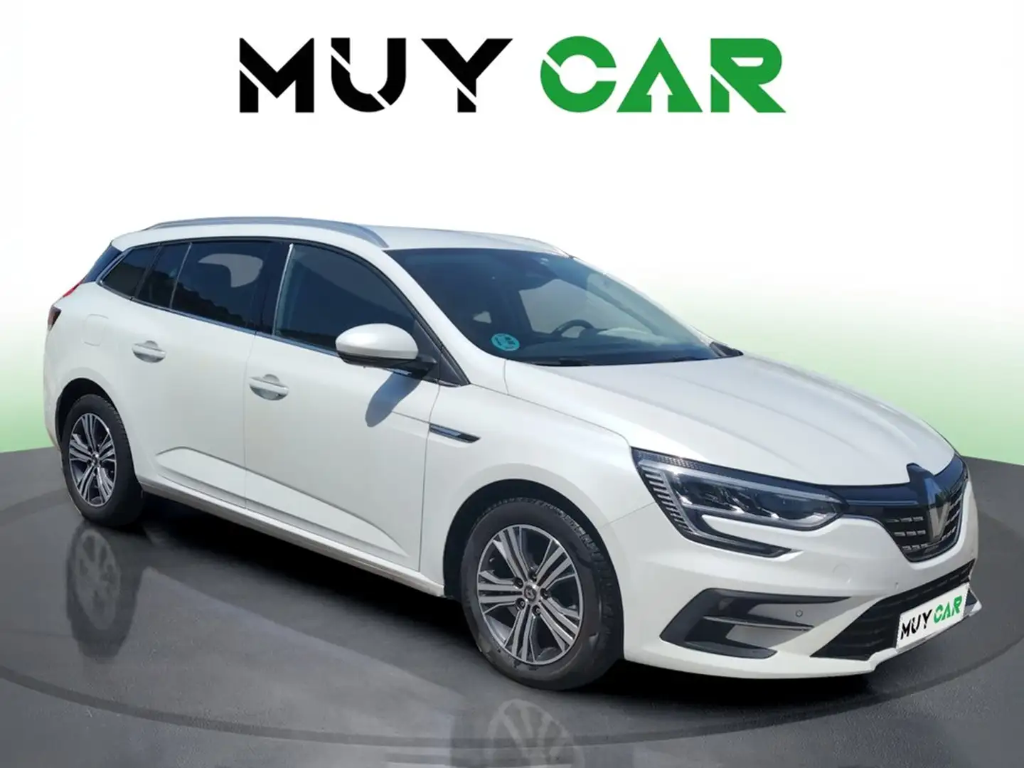Renault Megane S.T. 1.5dCi Blue Techno EDC 85kW Blanco - 1