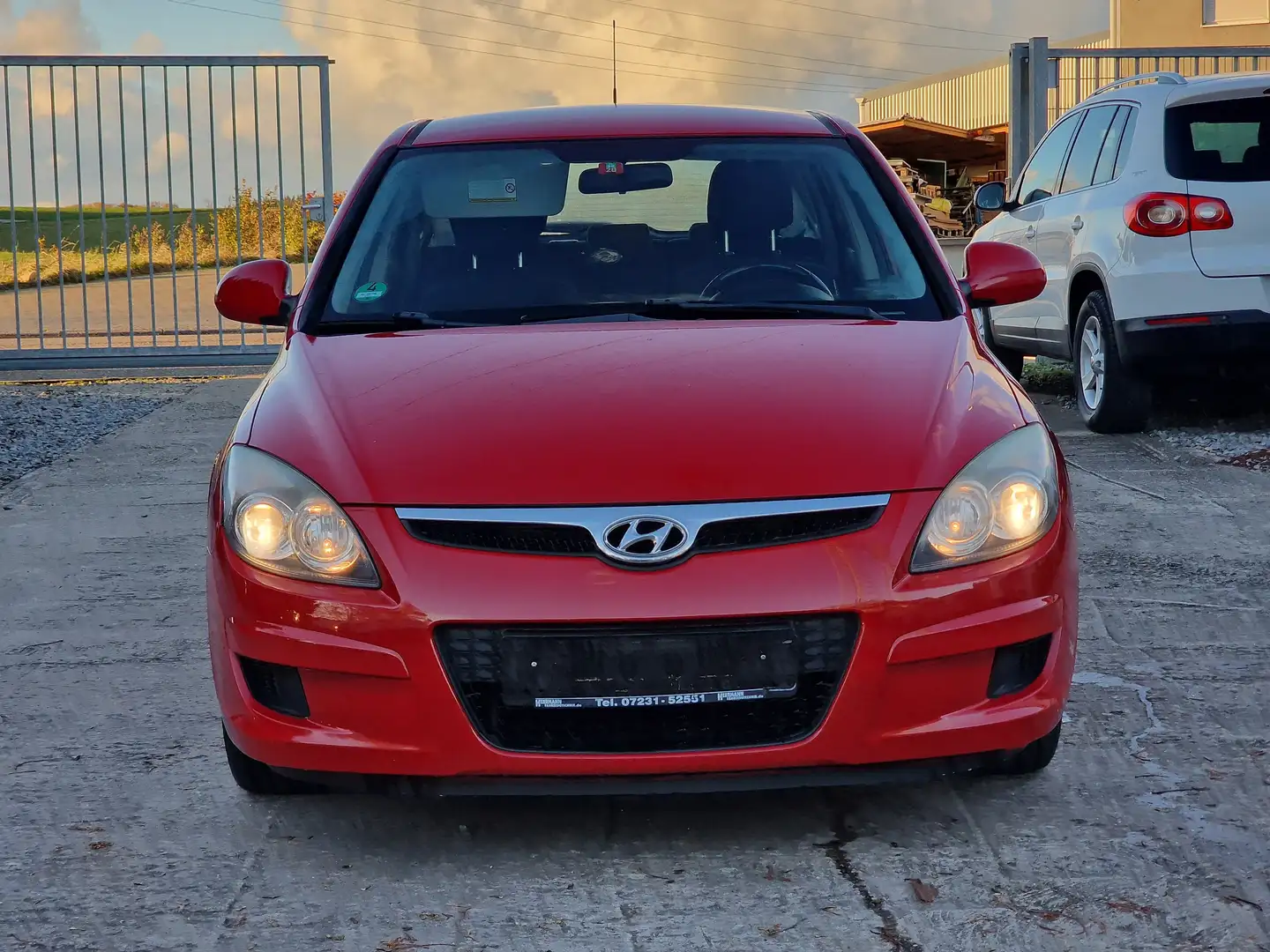 Hyundai i30 Edition+ Piros - 2