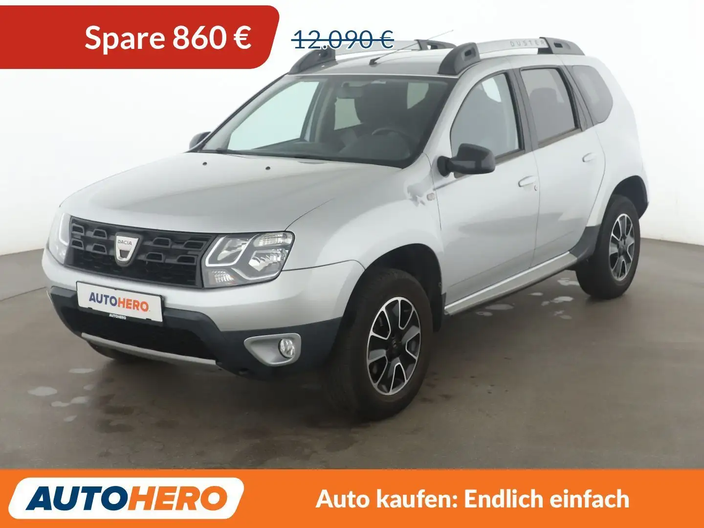 Dacia Duster 1.2 TCe Black Shadow 4x2*NAVI*TEMPO*PDC*SHZ*KLIMA* Grau - 1