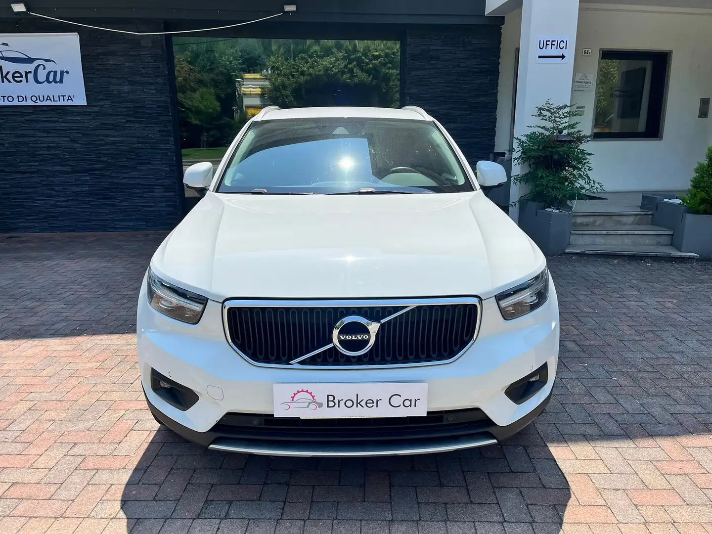 Volvo XC40 XC40 2.0 d3 R-design geartronic my20 Bianco - 2