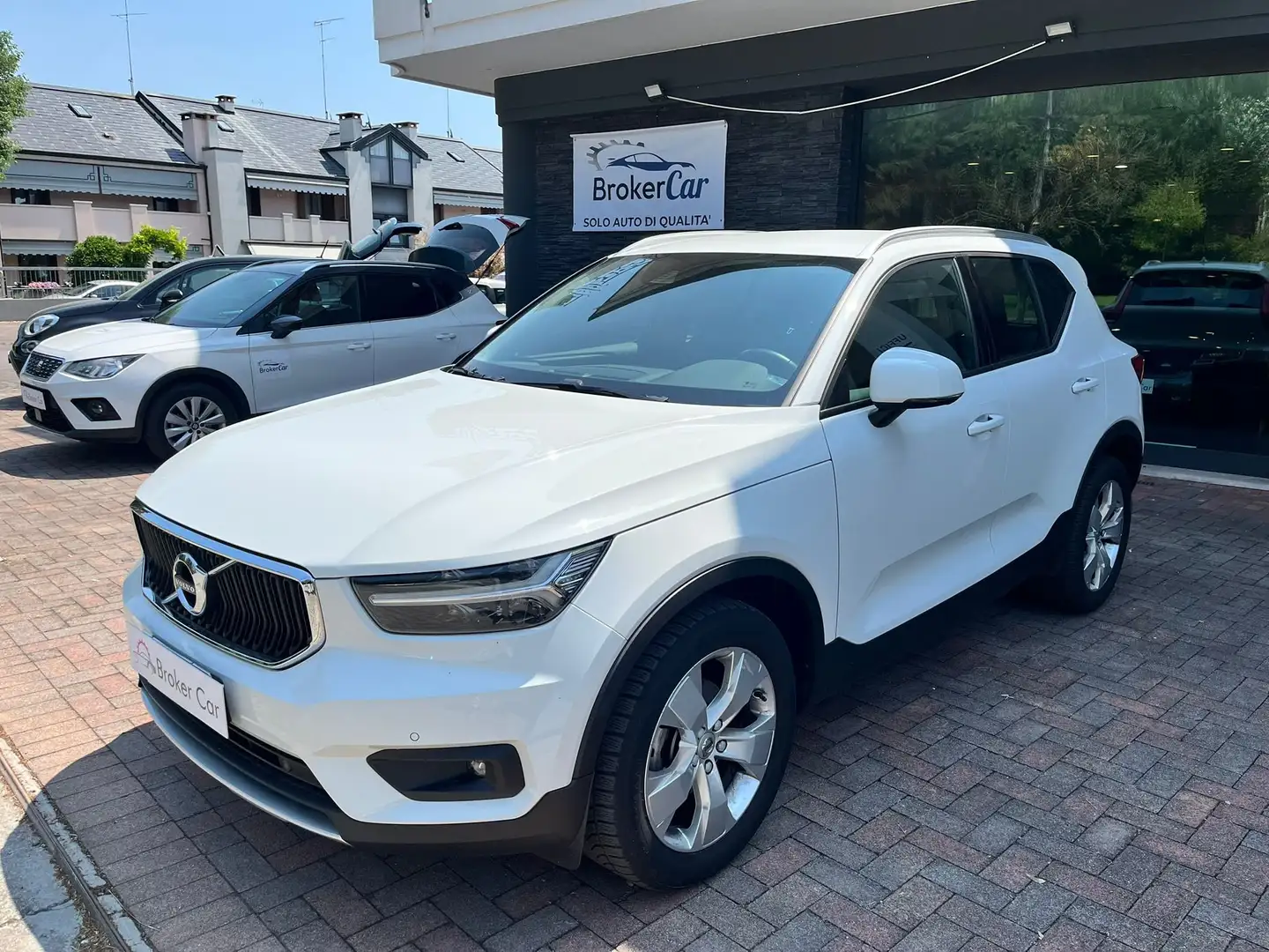 Volvo XC40 XC40 2.0 d3 R-design geartronic my20 Bianco - 1