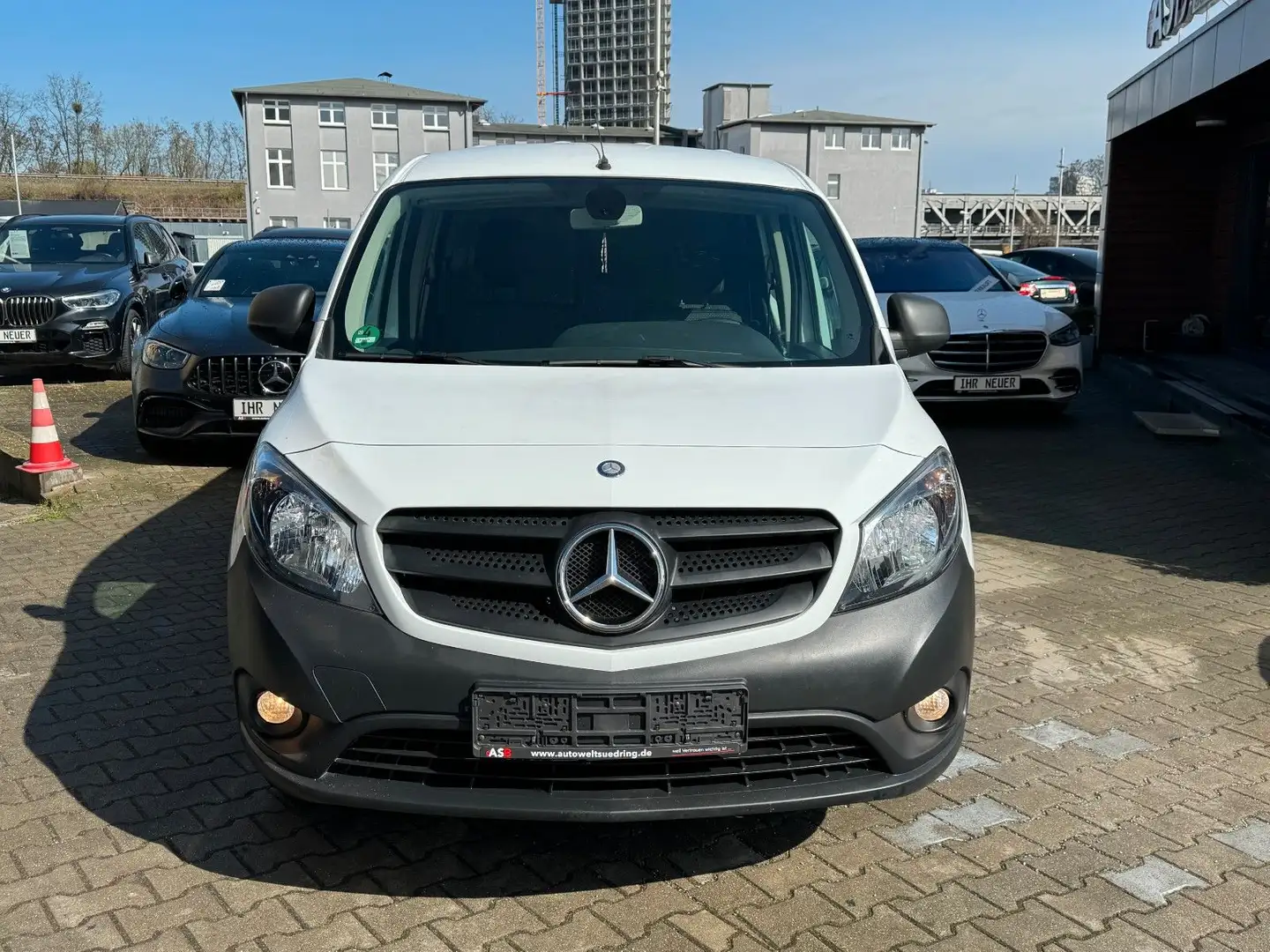 Mercedes-Benz Citan Mixto 109 CDI extralang KLIMAANLAGE Weiß - 2