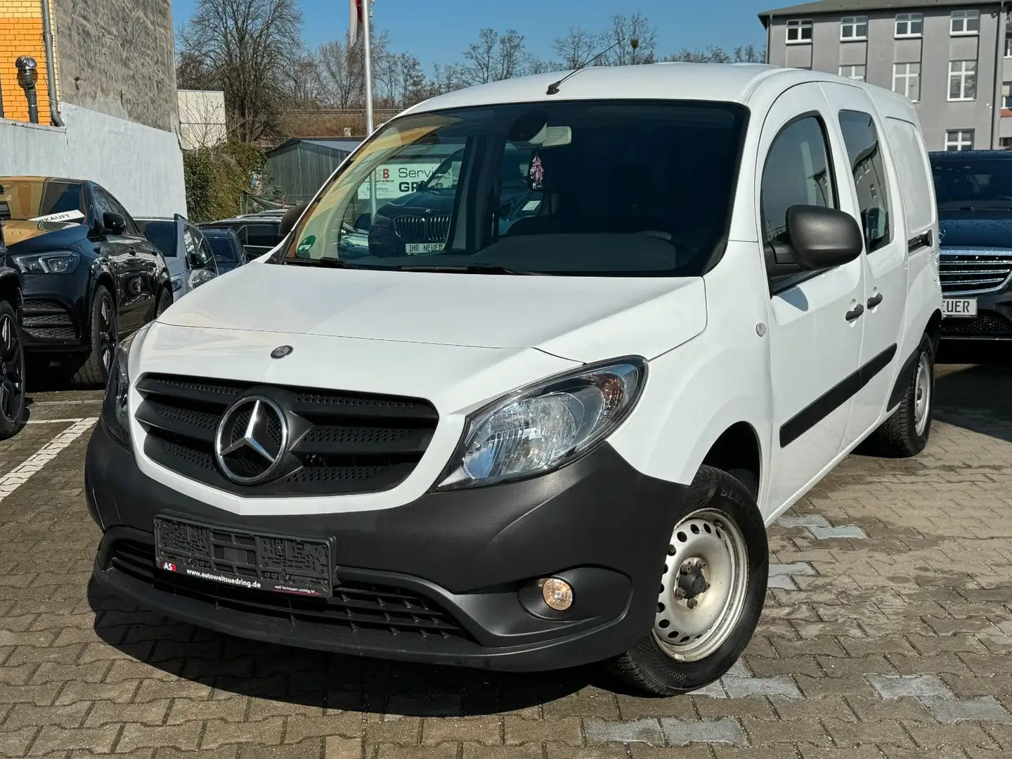 Mercedes-Benz Citan Mixto 109 CDI extralang KLIMAANLAGE Weiß - 1