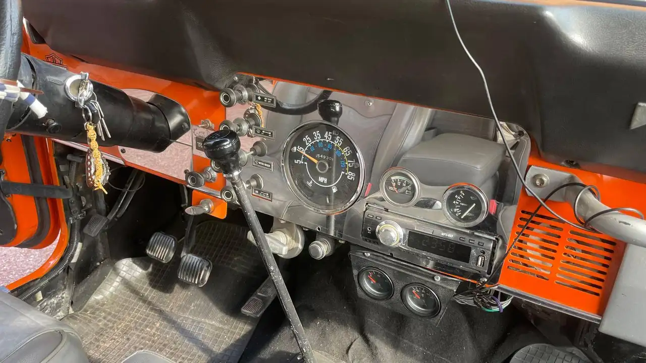 Jeep CJ-7 RENEGADE, foto 9