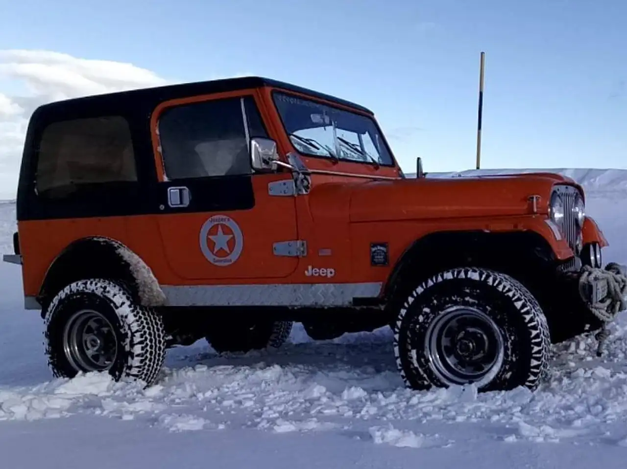 Jeep CJ-7 RENEGADE, foto 6
