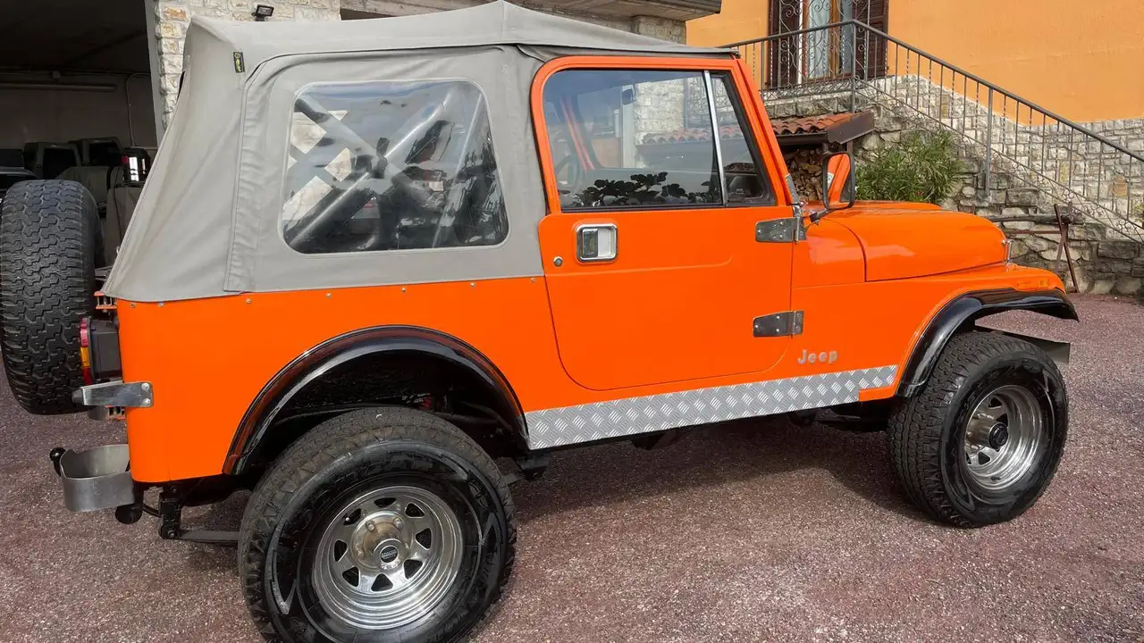 Jeep CJ-7 RENEGADE, foto 5