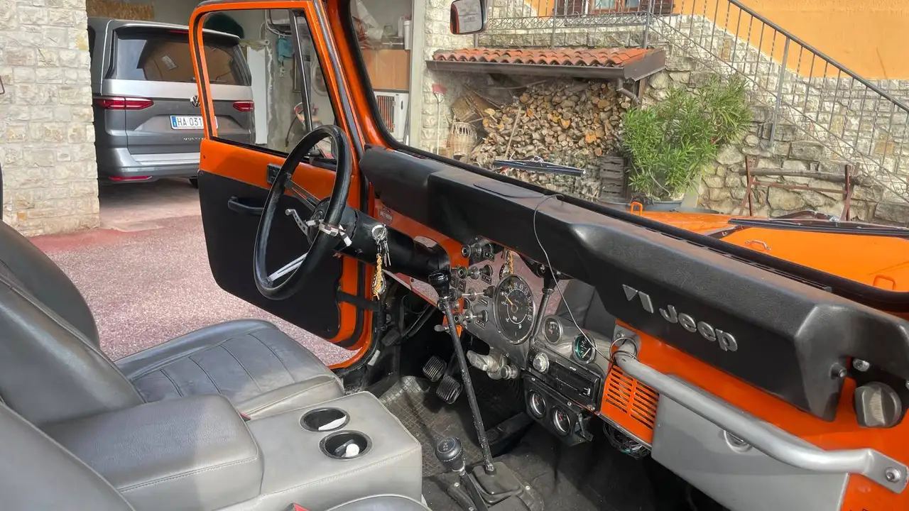 Jeep CJ-7 RENEGADE, foto 10