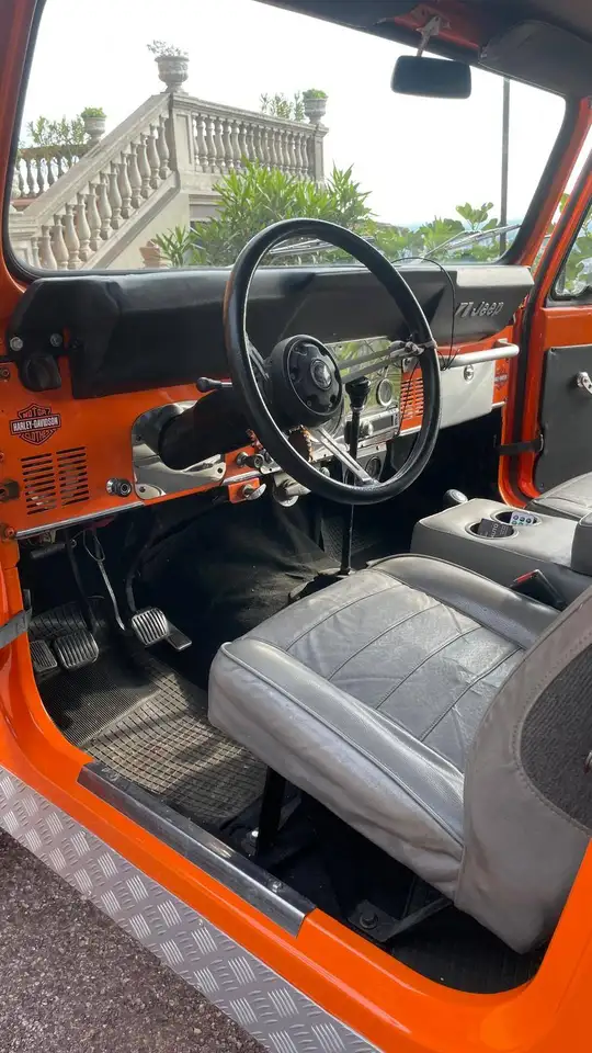 Jeep CJ-7 RENEGADE, foto 7