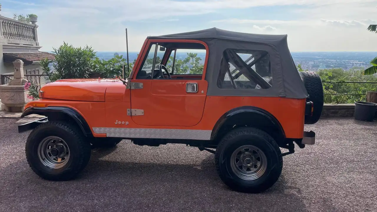 Jeep CJ-7 RENEGADE, foto 2