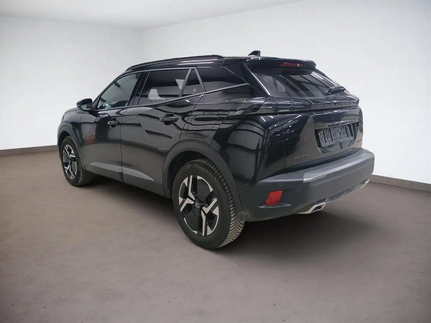 Peugeot 2008 Hybrid 145 Allure *SHZ*360°KAMERA*AHK* Schwarz - 2