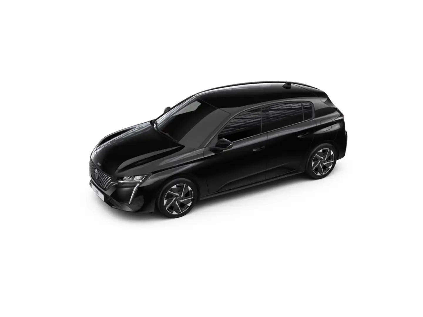 Peugeot 308 Allure | 17" lichtmetalen velgen 'HALONG' | Achter Zwart - 2