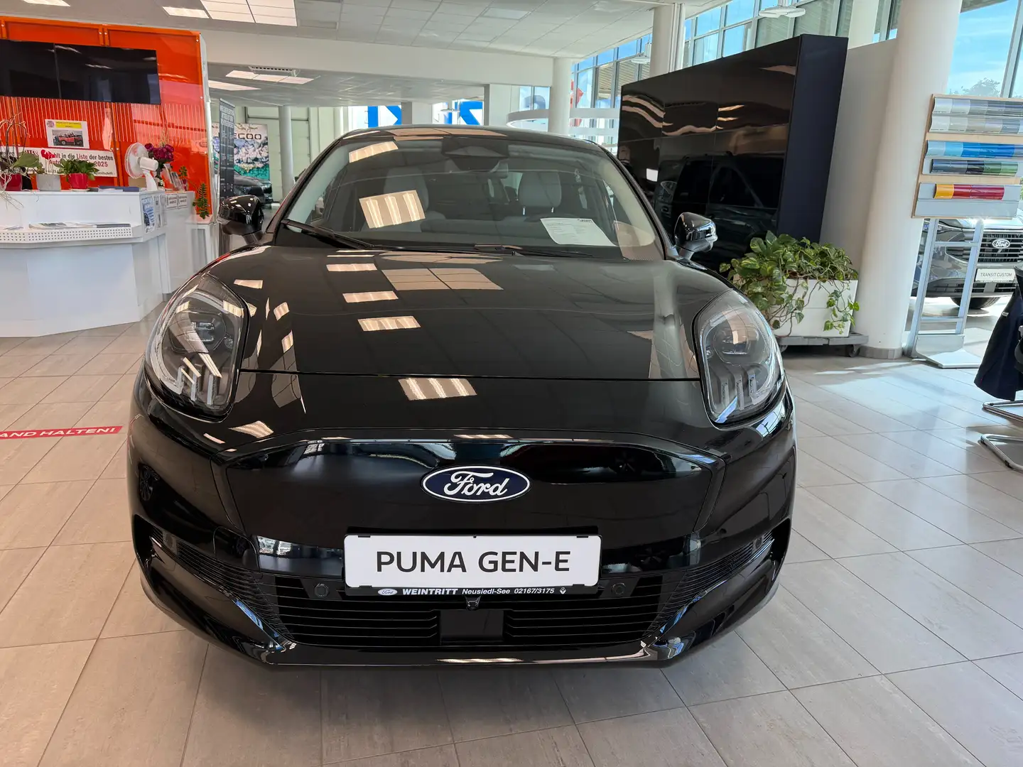 Ford Puma Gen-E Premium Elektro 43,6kWh Leasingbonus Schwarz - 2