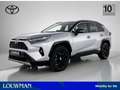 Toyota RAV 4 2.5 Hybrid AWD Bi-Tone | 1.650 KG Trekgewicht | Tr Zilver - thumbnail 1