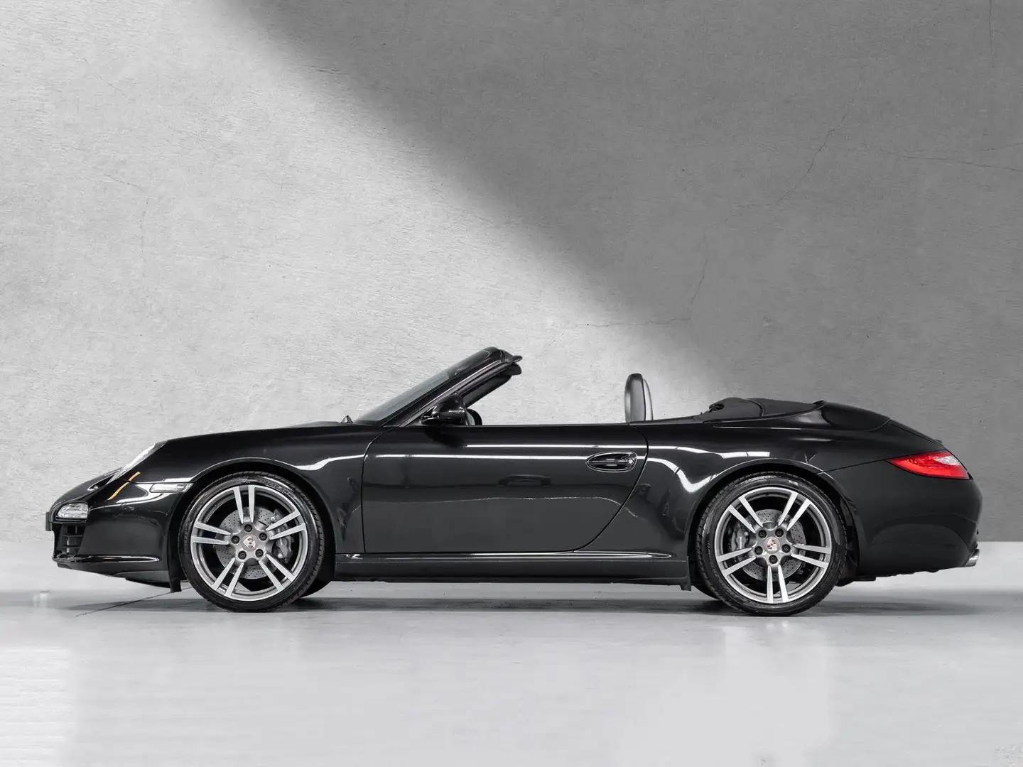 Porsche 997 911 Carrera Black Edition, 1. Hd.,Approved 04.26 Czarny - 1