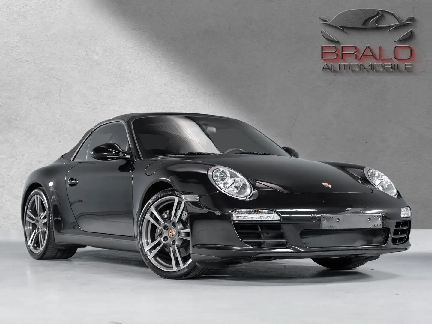 Porsche 997 911 Carrera Black Edition, 1. Hd.,Approved 04.26 Czarny - 2