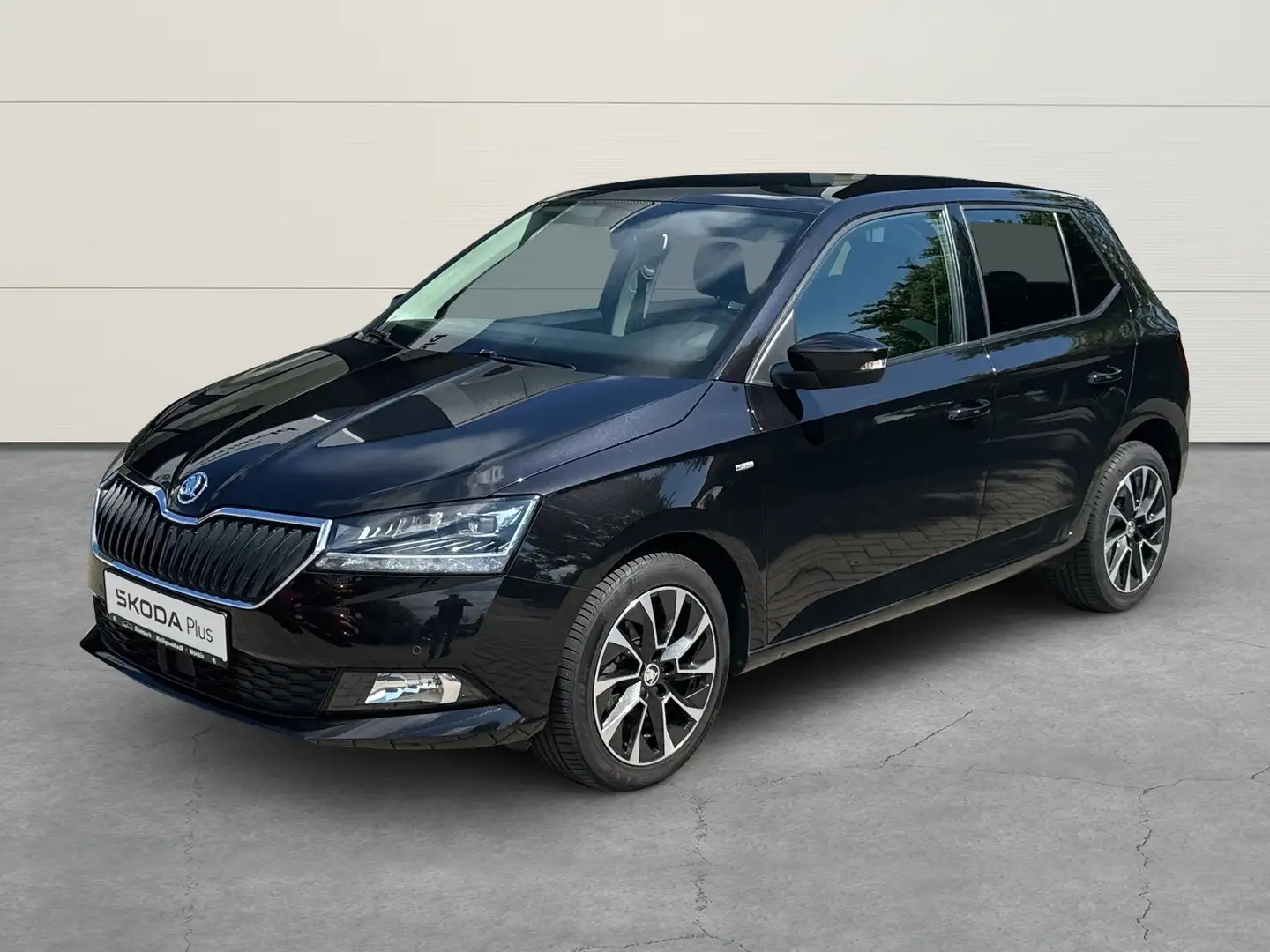 Skoda Fabia Drive 125 Best of 1,0TSI 81 kW+LED+NAVI+SMARTLINK Schwarz - 2