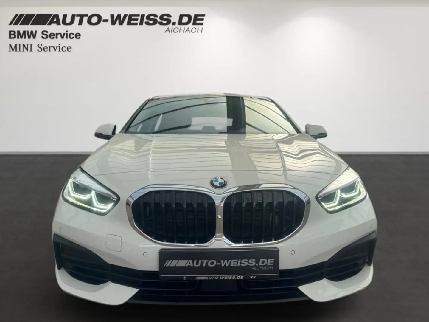 BMW 118 iA +NAVI+LED+LORDO+SHZ+MFL+PDC+DAB+APPLE+BT Wit - 2