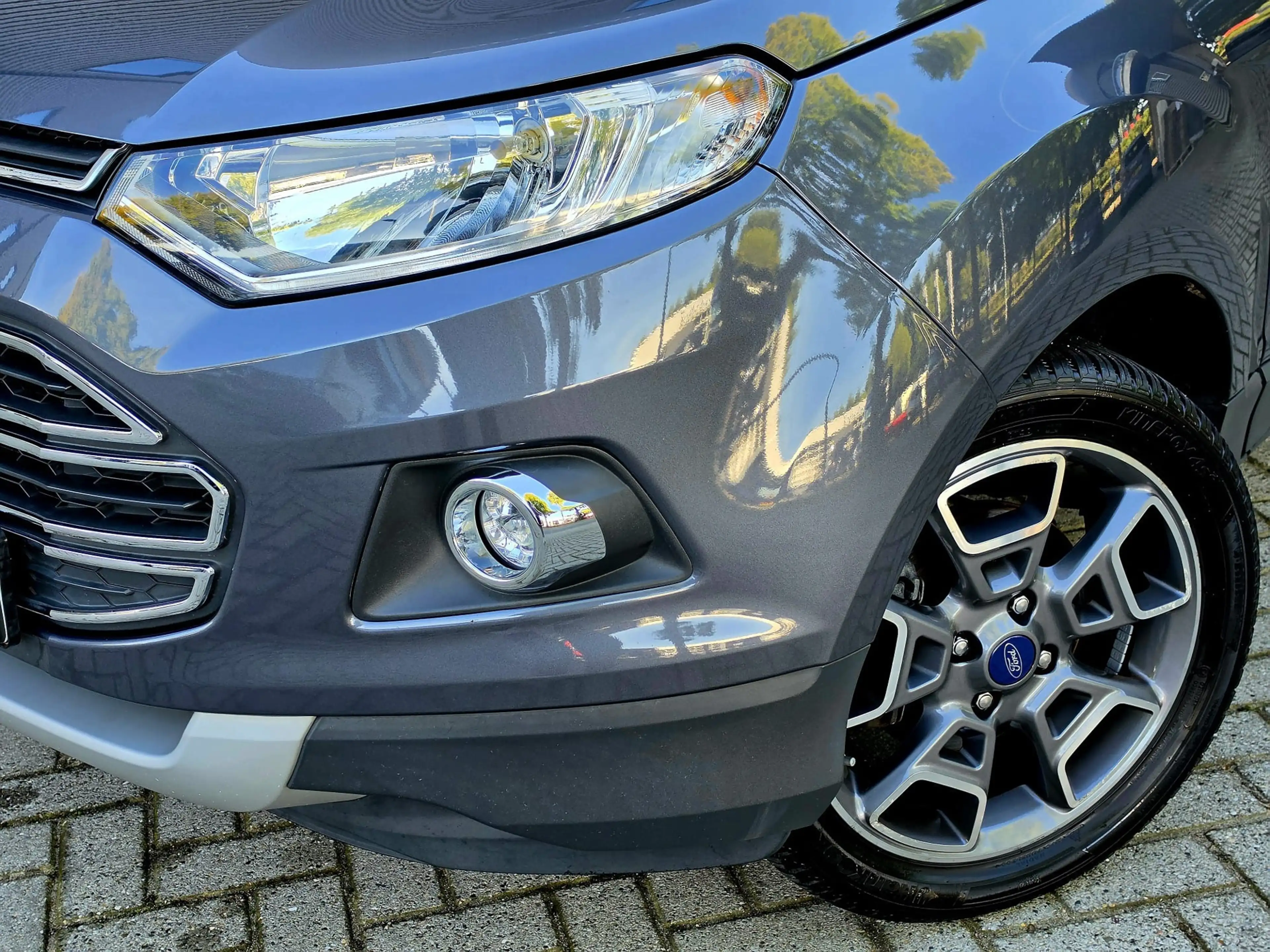 Ford EcoSport 1.0 EcoBoost Titanium / Nieuwe D-Riem / Stoelverw — photo 2