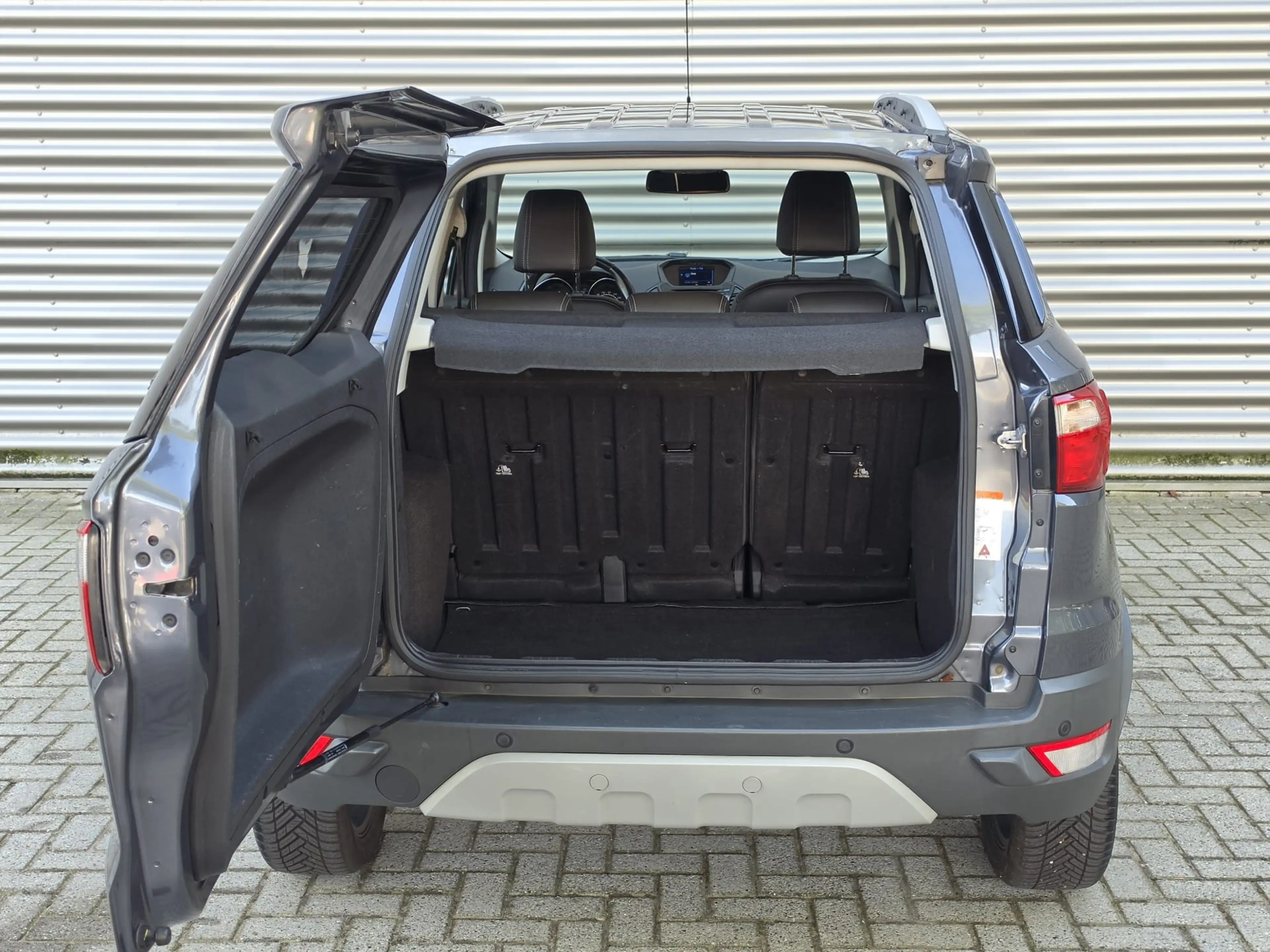 Ford EcoSport 1.0 EcoBoost Titanium / Nieuwe D-Riem / Stoelverw — photo 12