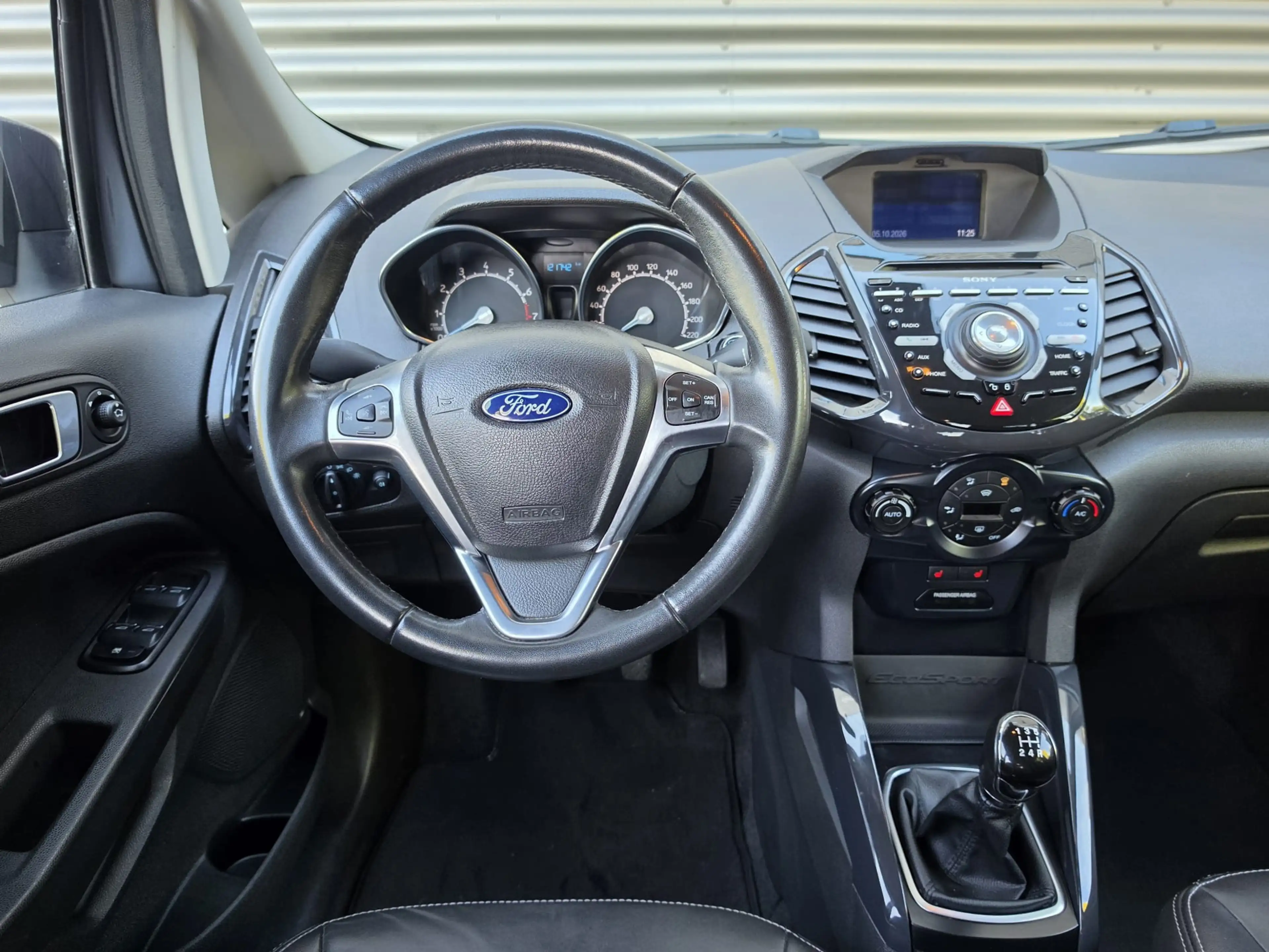 Ford EcoSport 1.0 EcoBoost Titanium / Nieuwe D-Riem / Stoelverw — photo 8