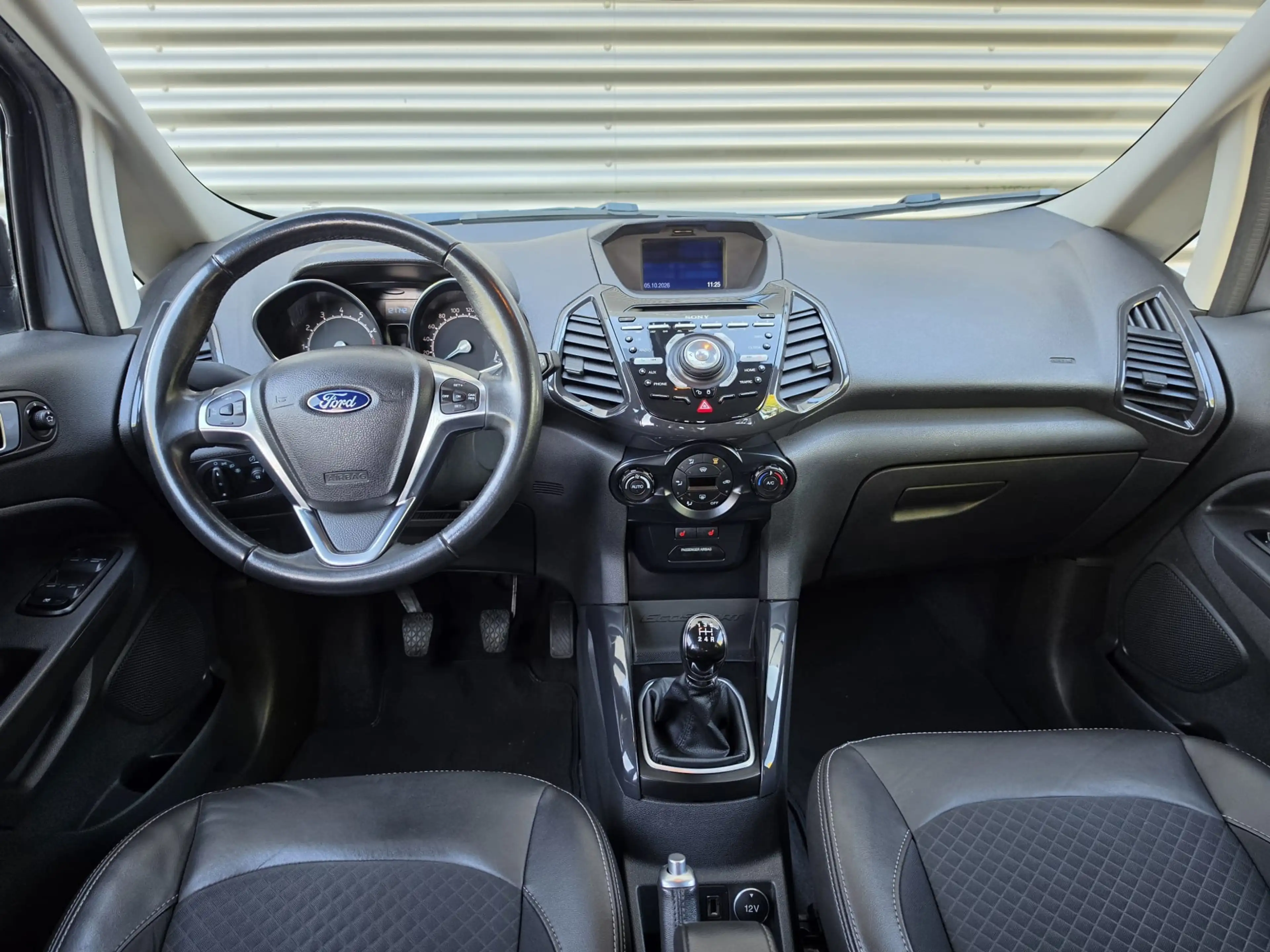 Ford EcoSport 1.0 EcoBoost Titanium / Nieuwe D-Riem / Stoelverw — photo 7