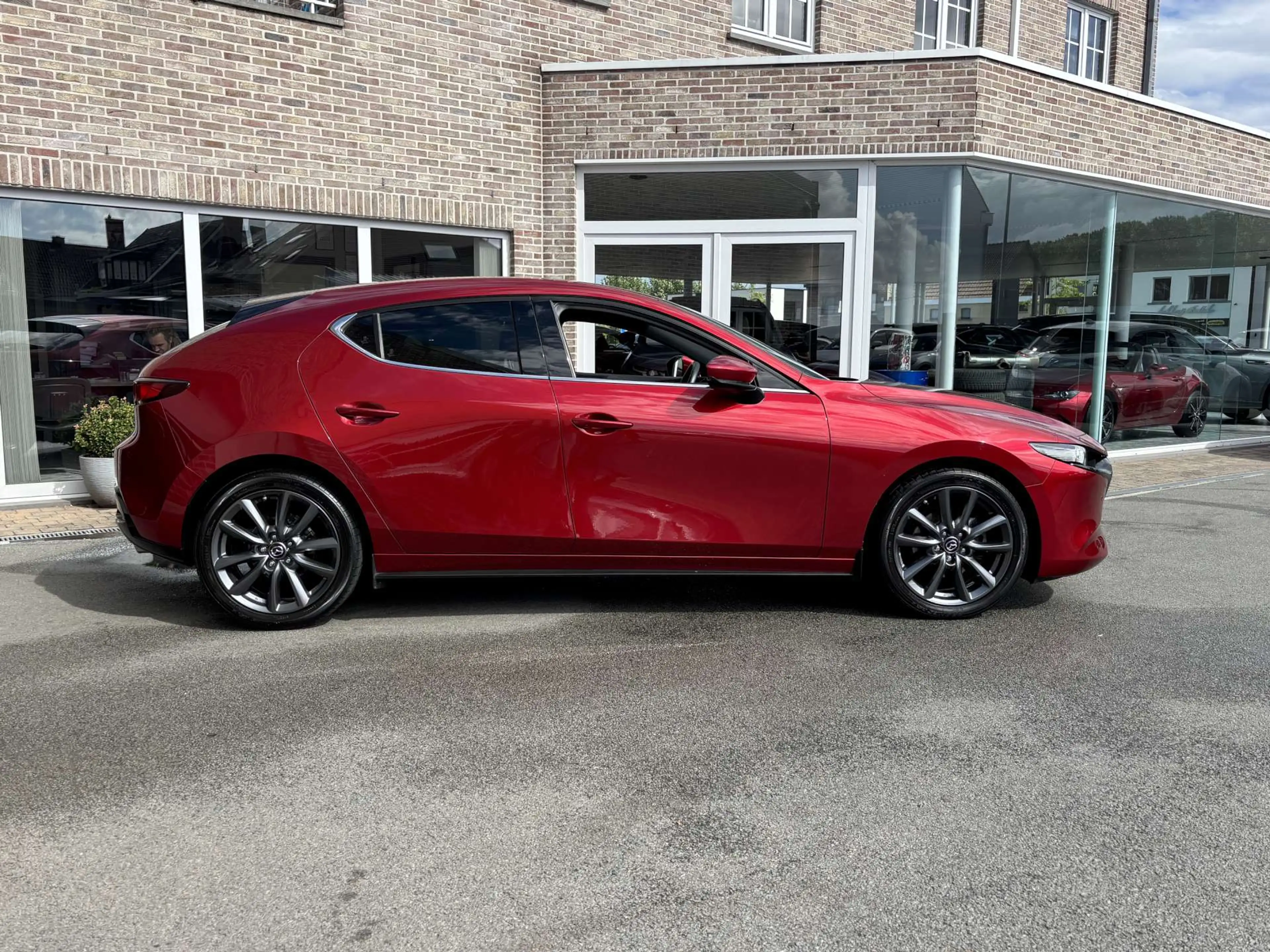 Mazda 3 3 2.0 M-HYBRID SKYCRUISE / Automaat / Leder / 150pk — photo 6