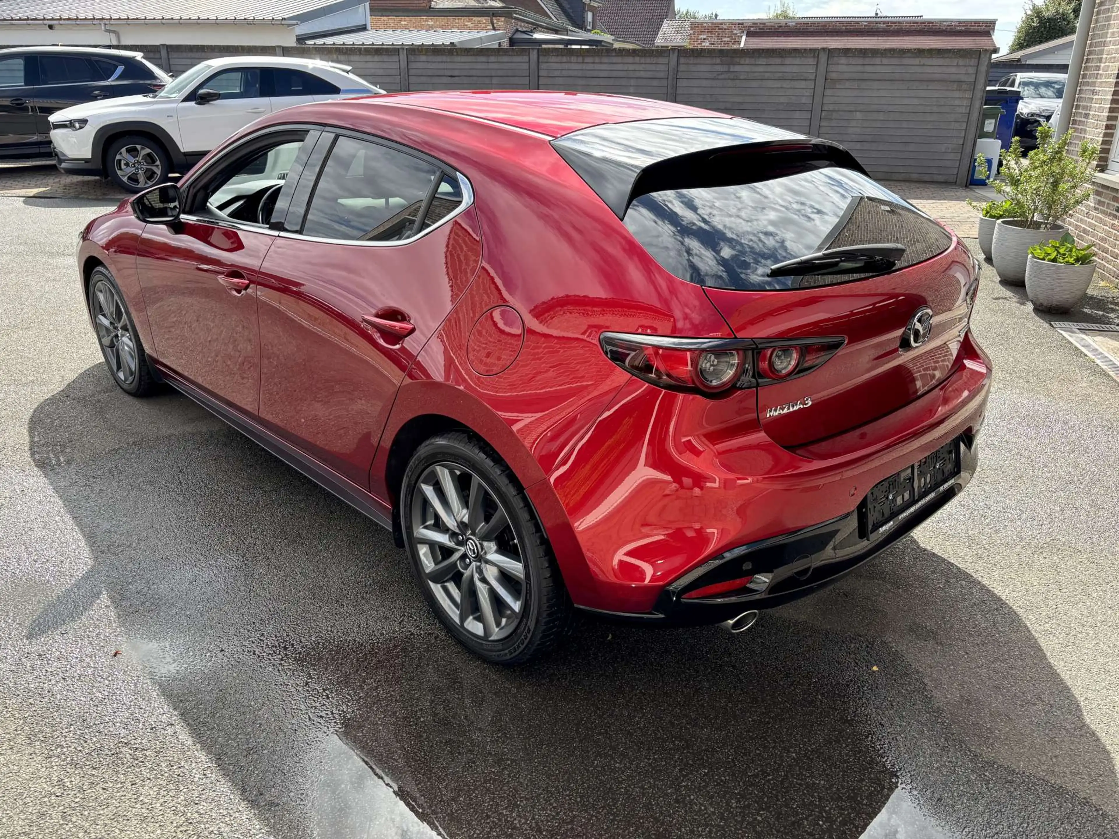 Mazda 3 3 2.0 M-HYBRID SKYCRUISE / Automaat / Leder / 150pk — photo 4