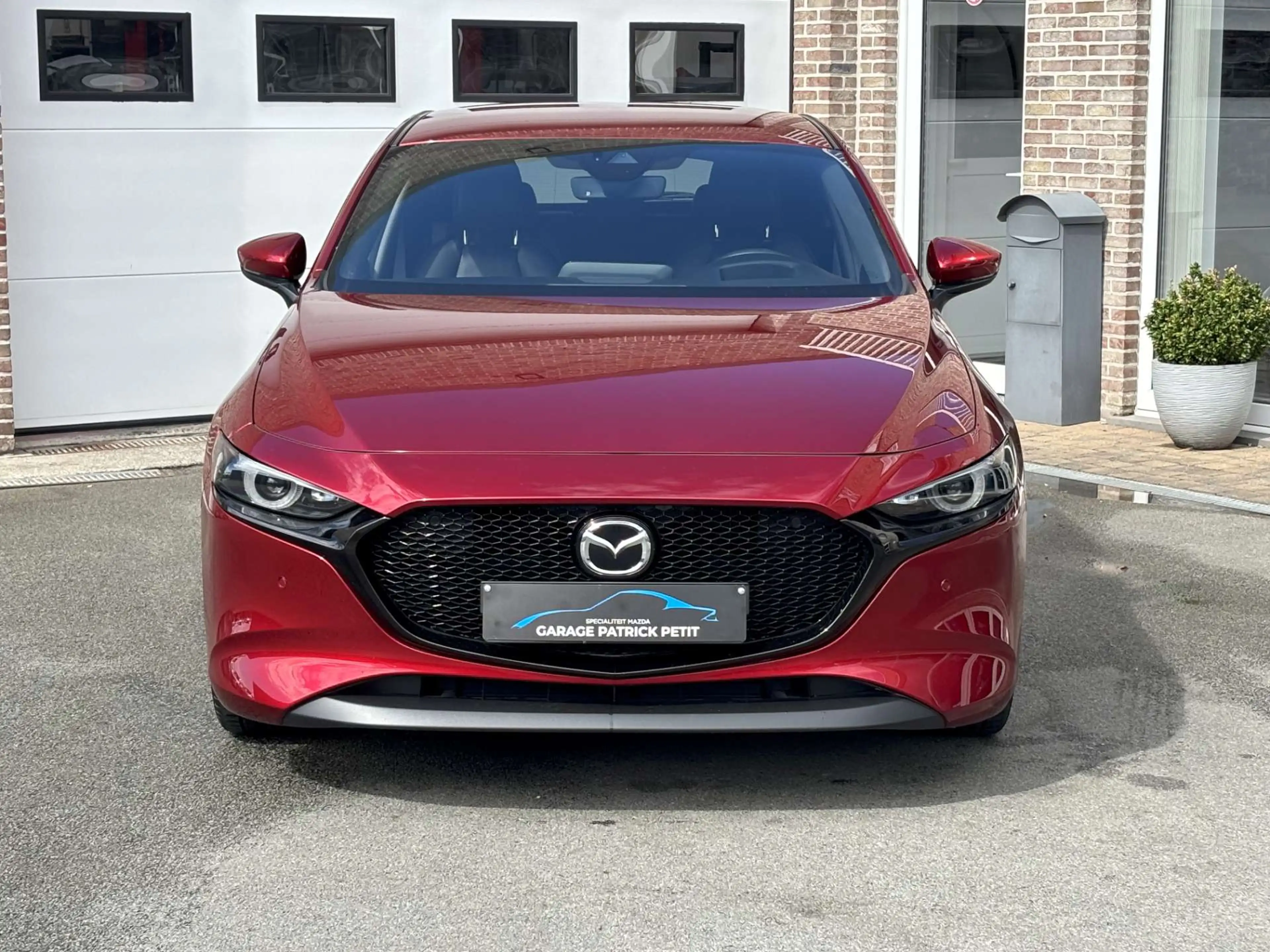 Mazda 3 3 2.0 M-HYBRID SKYCRUISE / Automaat / Leder / 150pk — photo 2