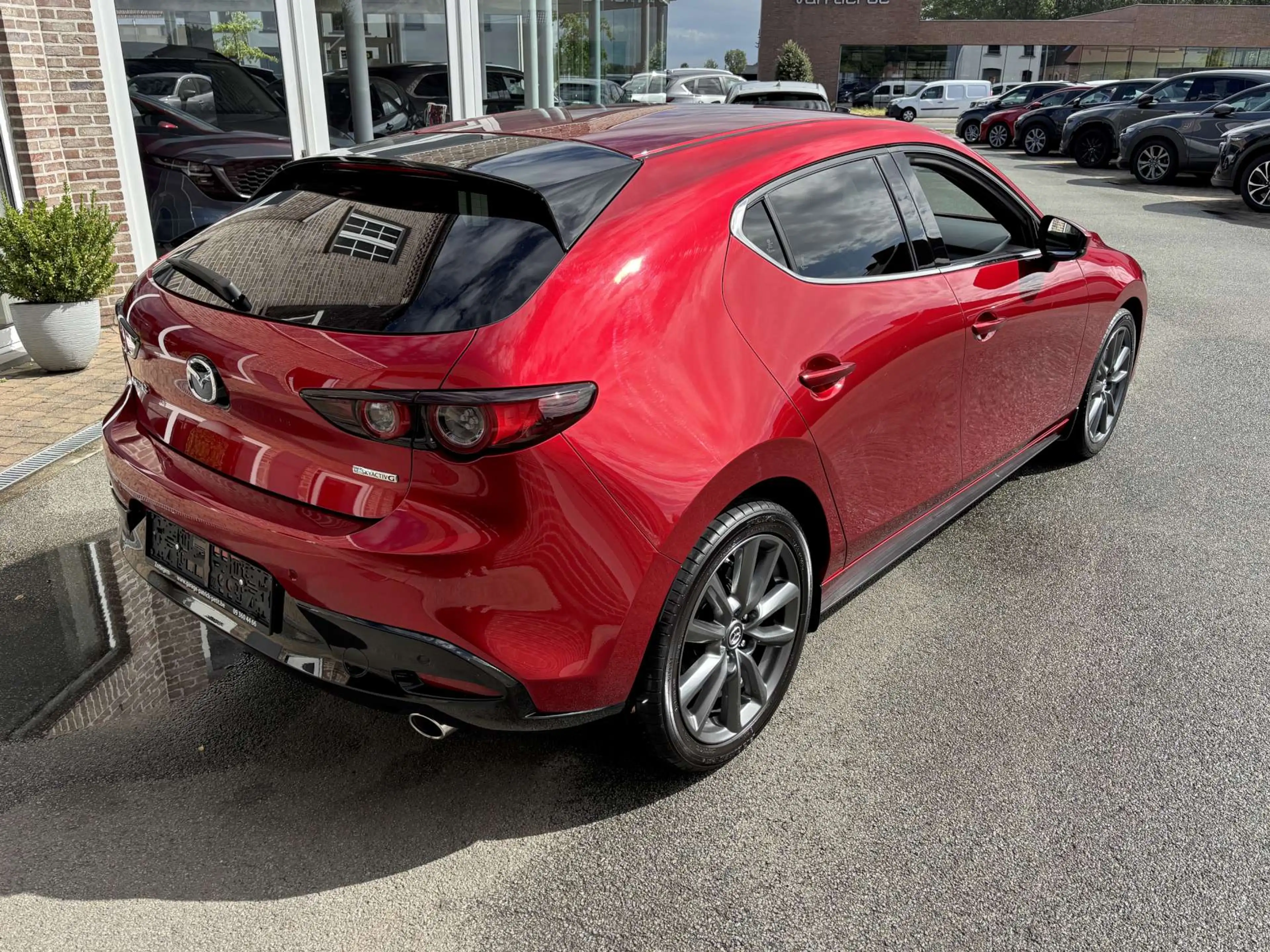 Mazda 3 3 2.0 M-HYBRID SKYCRUISE / Automaat / Leder / 150pk — photo 5