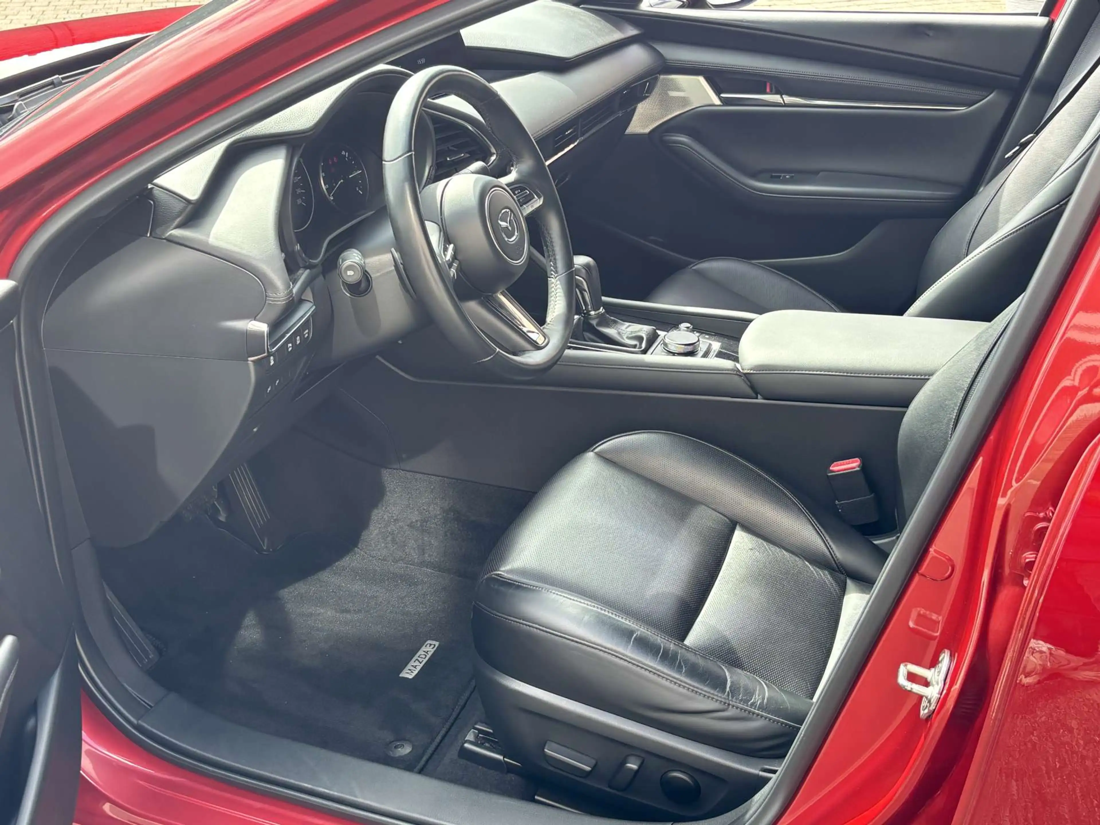 Mazda 3 3 2.0 M-HYBRID SKYCRUISE / Automaat / Leder / 150pk — photo 10