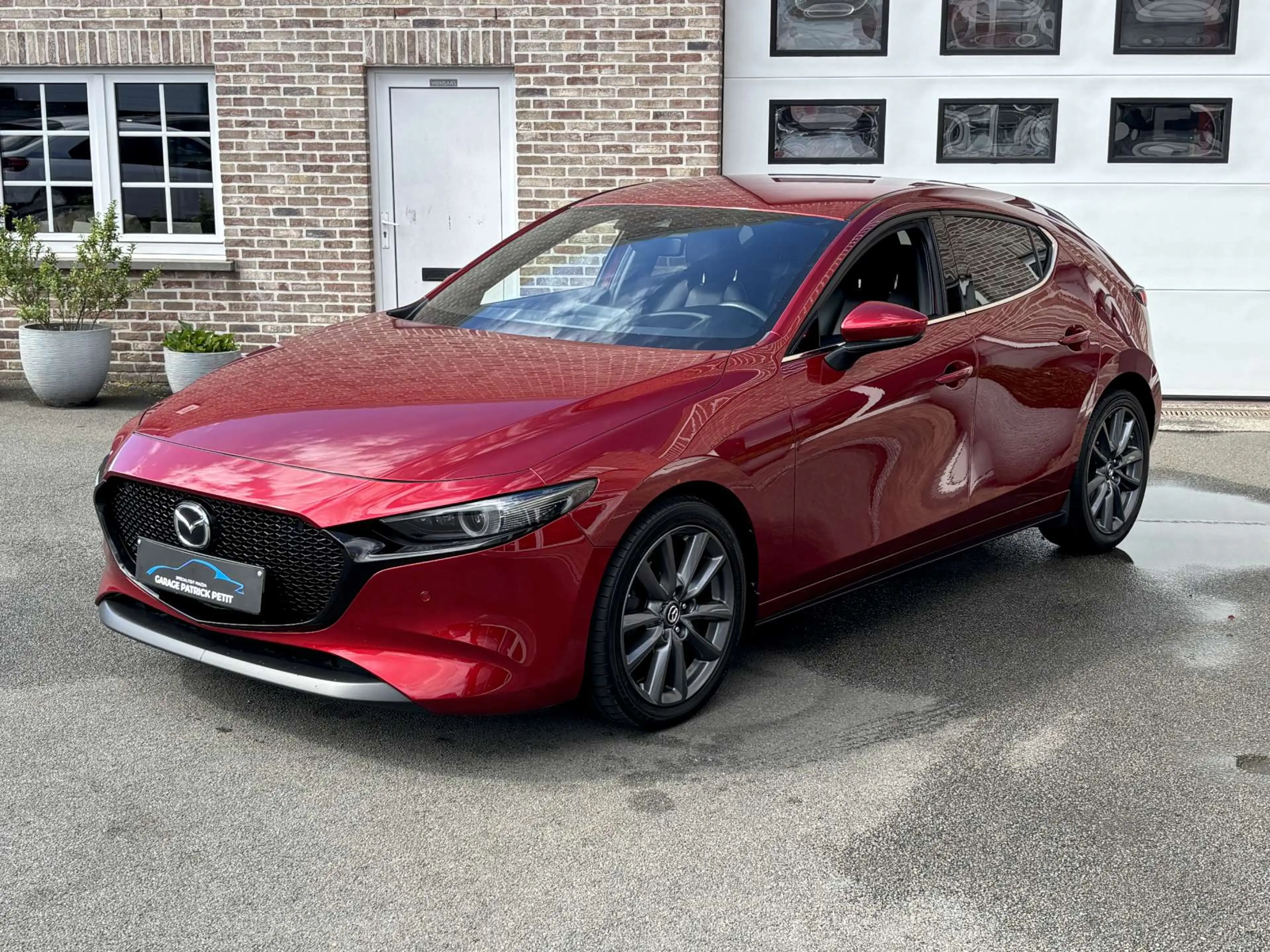 Mazda 3 3 2.0 M-HYBRID SKYCRUISE / Automaat / Leder / 150pk — photo 3