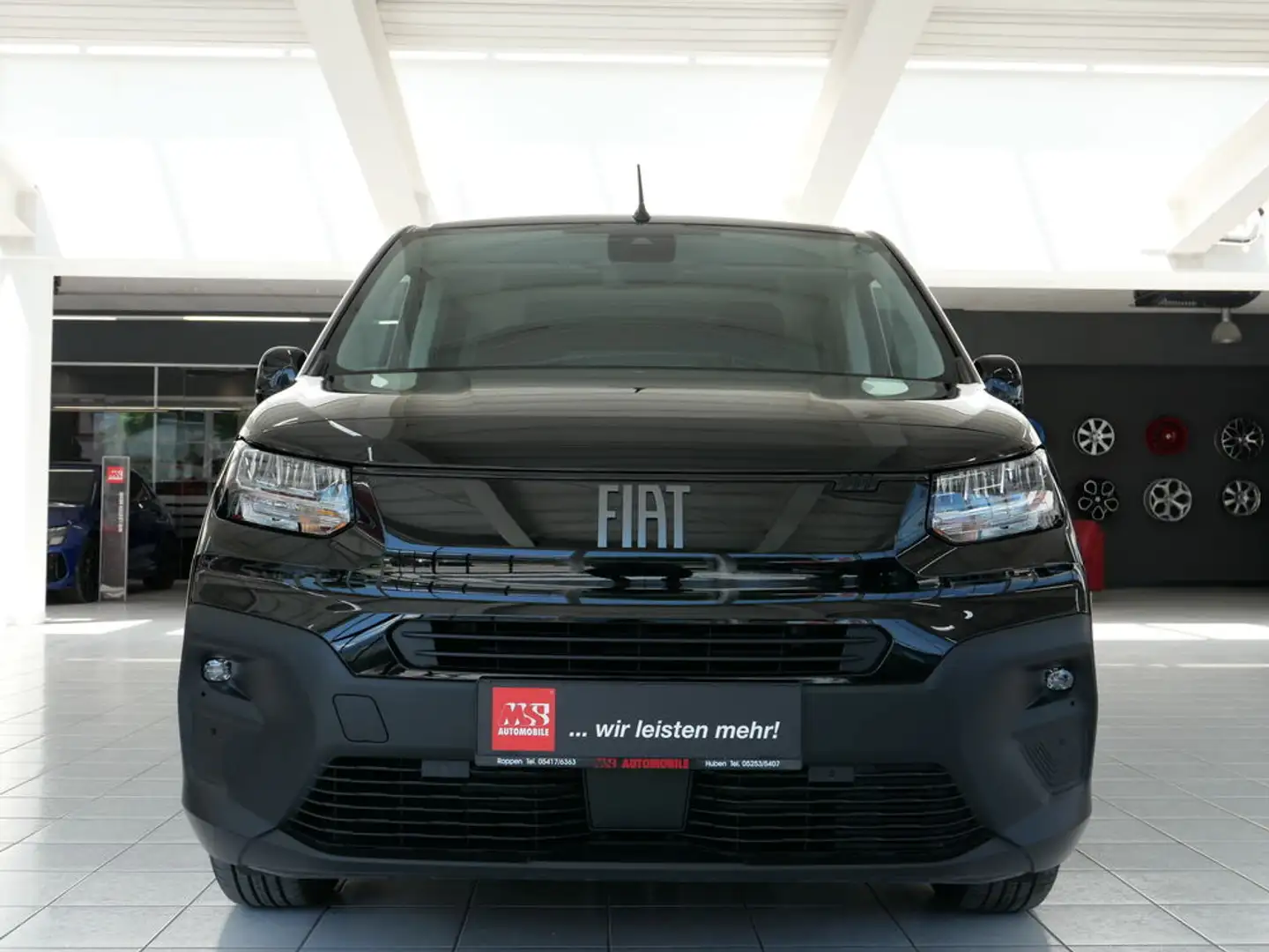 Fiat Doblo M 1.5 BlueHDi 96 Rückfahrkamera Schwarz - 2