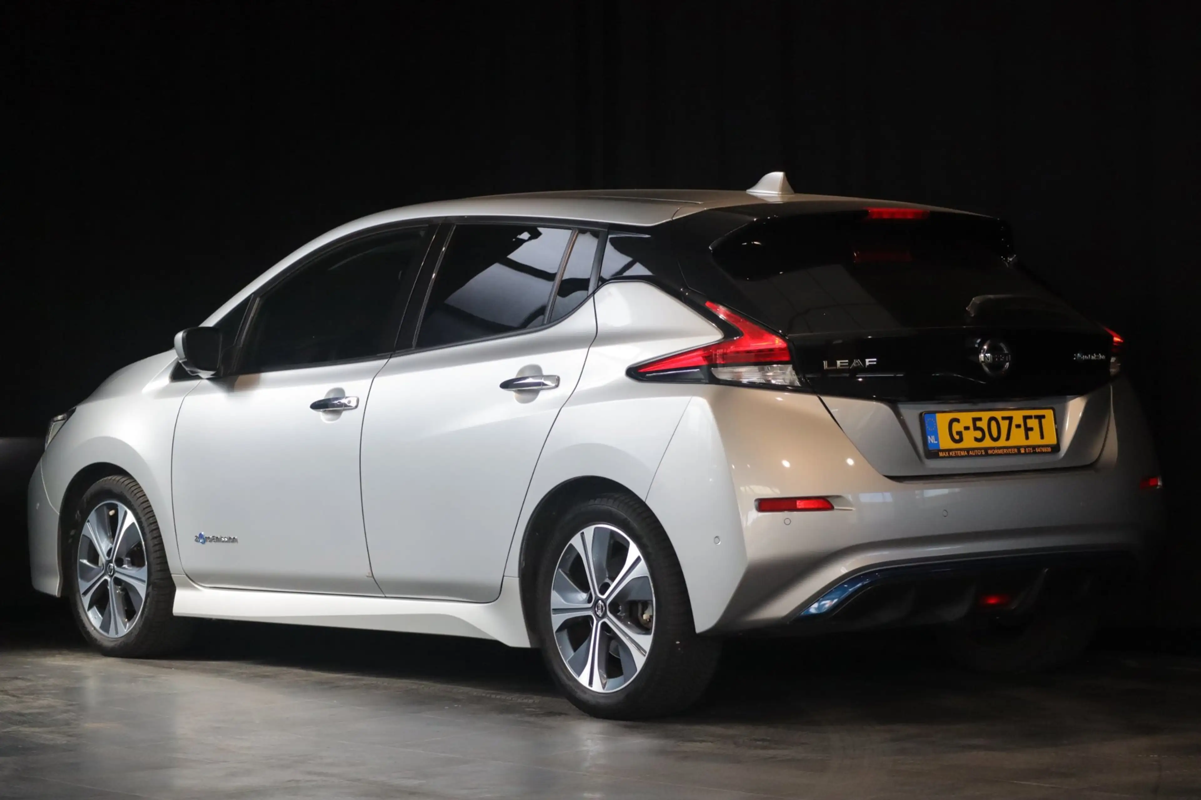 Nissan Leaf Tekna 40 kWh | BOSE | CARPLAY | — photo 3