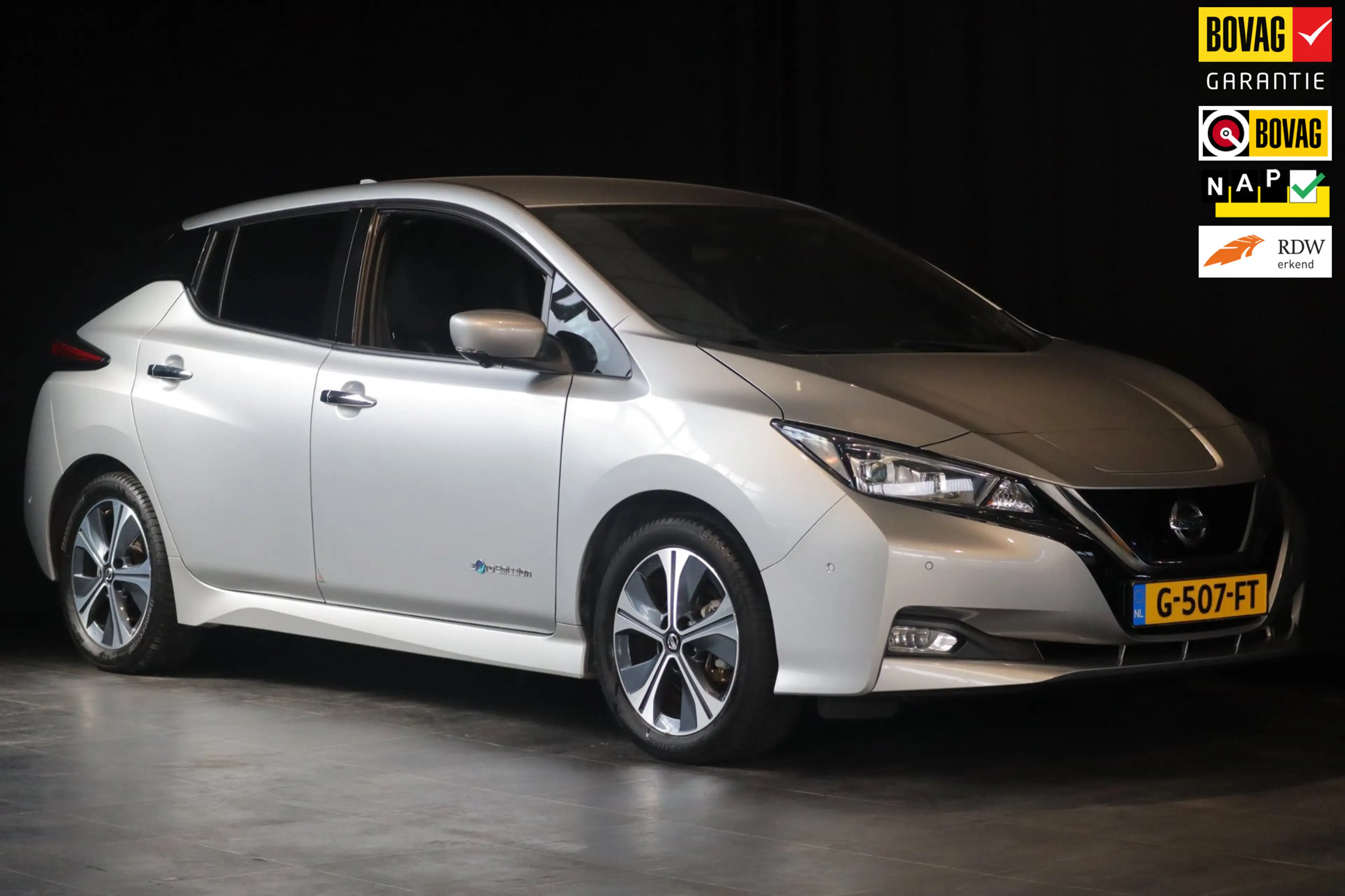 Nissan Leaf Tekna 40 kWh | BOSE | CARPLAY |