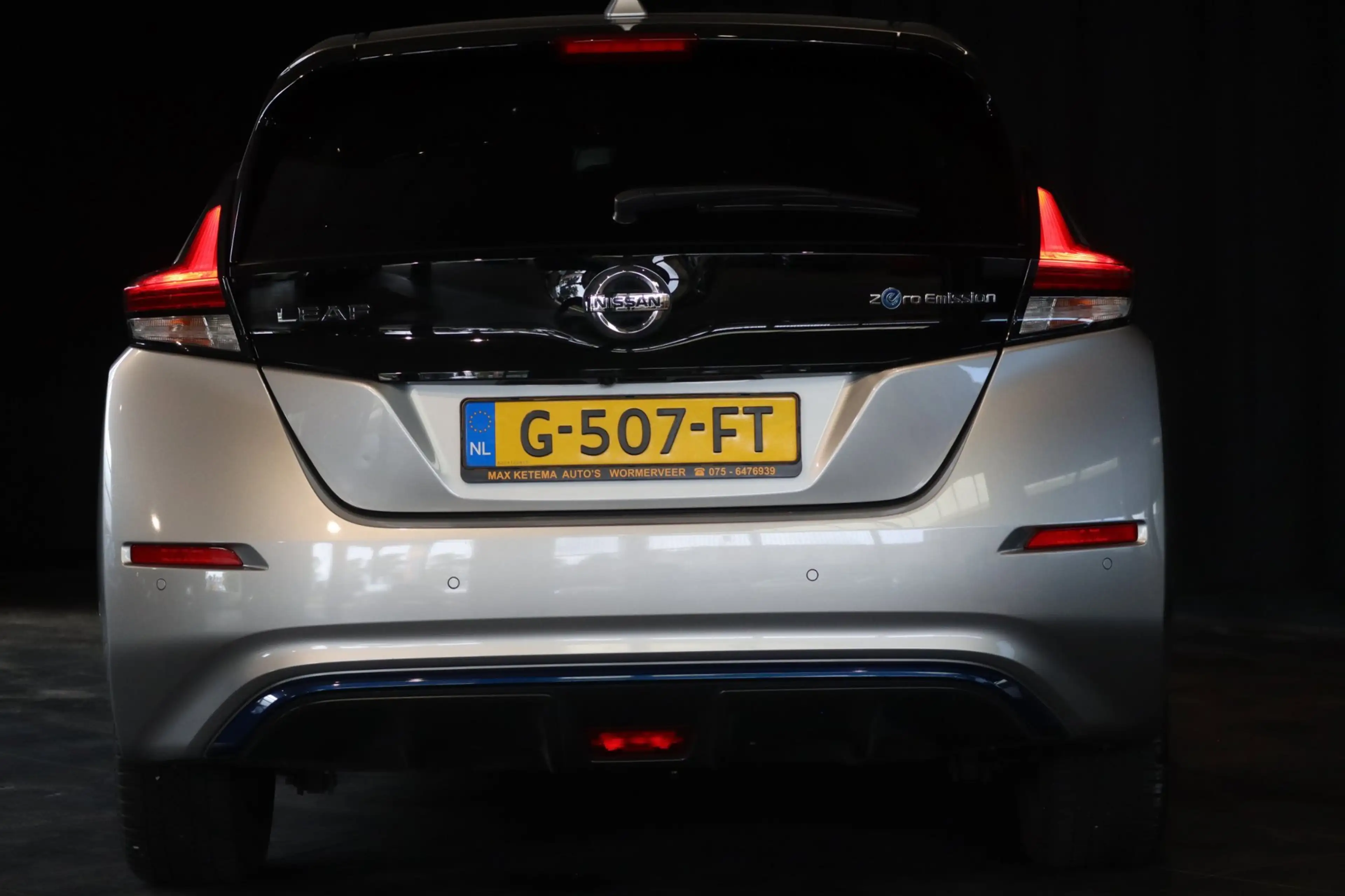 Nissan Leaf Tekna 40 kWh | BOSE | CARPLAY | — photo 7