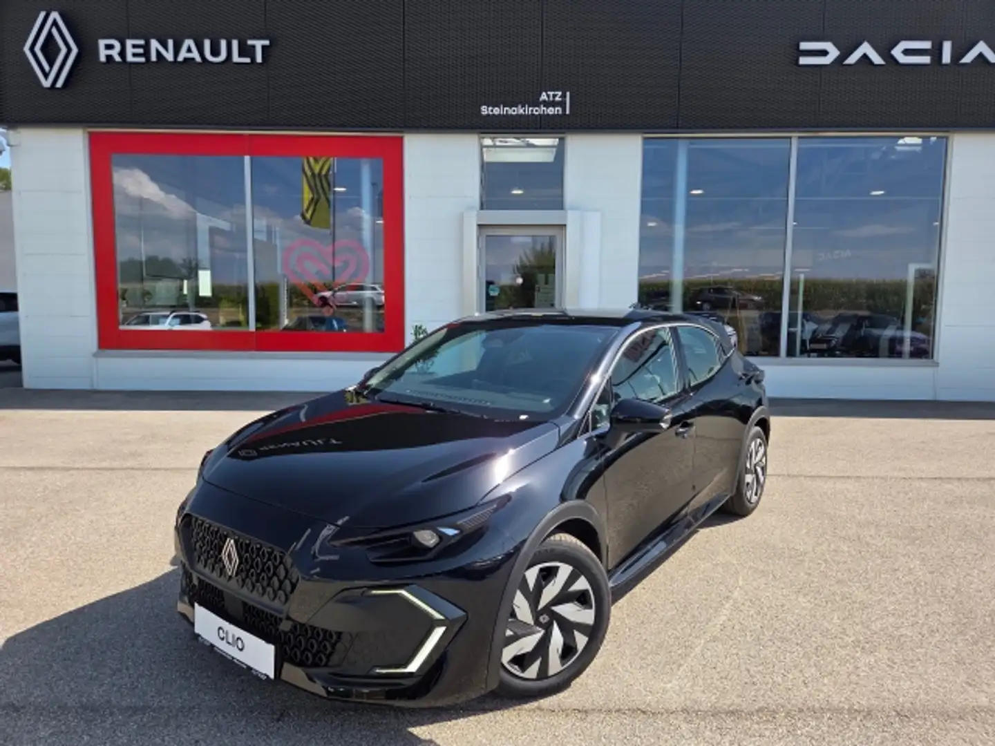 Renault Clio CLIO EVOLUTIN TCE 115 Schwarz - 1
