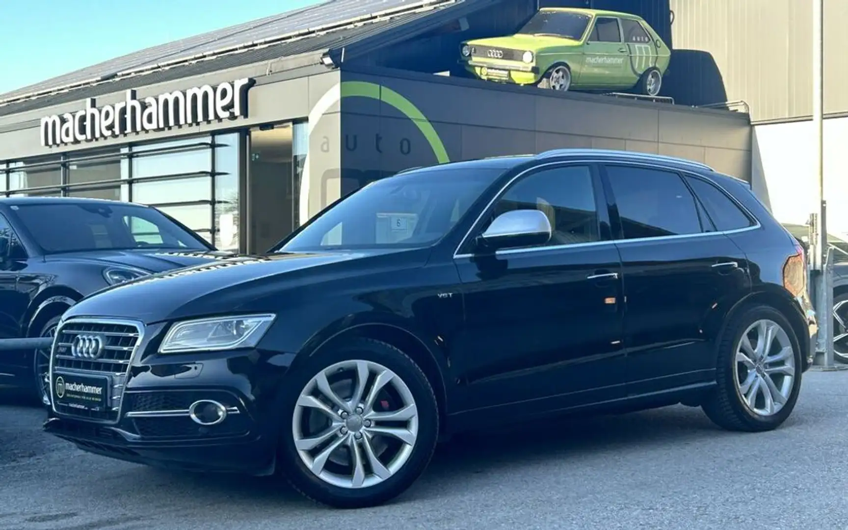 Audi SQ5 V6T 3.0TDI Quattro Sport*ACC*KEY*XENON*AHK*20'' Schwarz - 1
