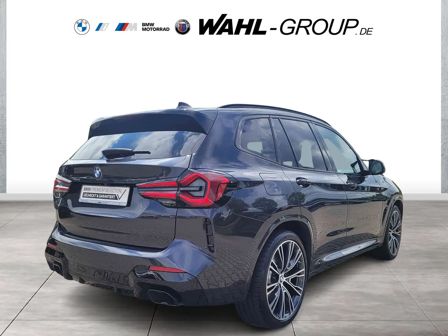 BMW X3 M 40d AHK Standhzg. Sensatec DrAss Laser HUD Gris - 2