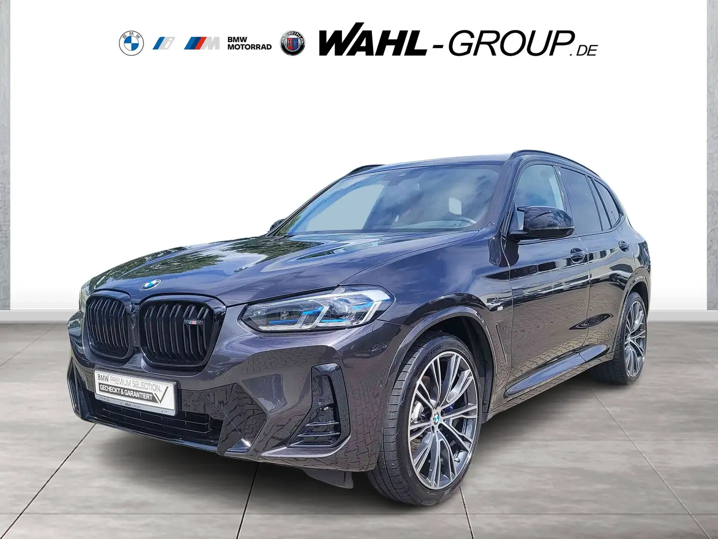 BMW X3 M 40d AHK Standhzg. Sensatec DrAss Laser HUD Gris - 1