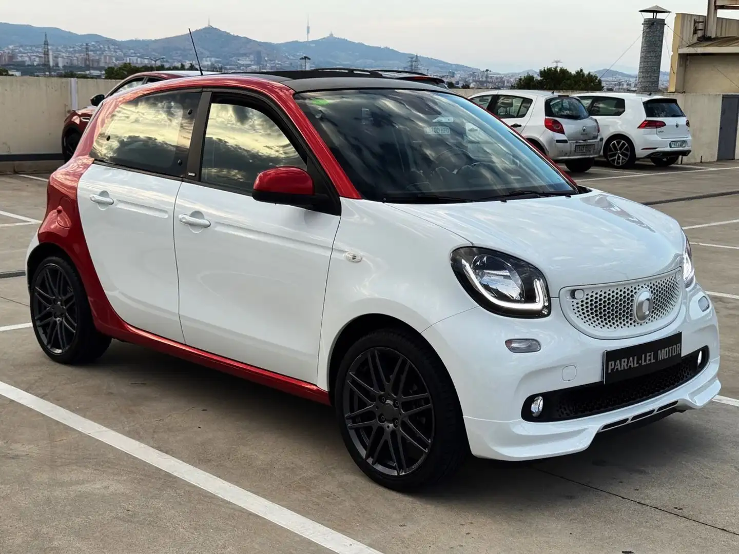 smart forFour 0.9 90CV SS PASSION AUTOMÁTICO con ACABADO BRABU Blanco - 1