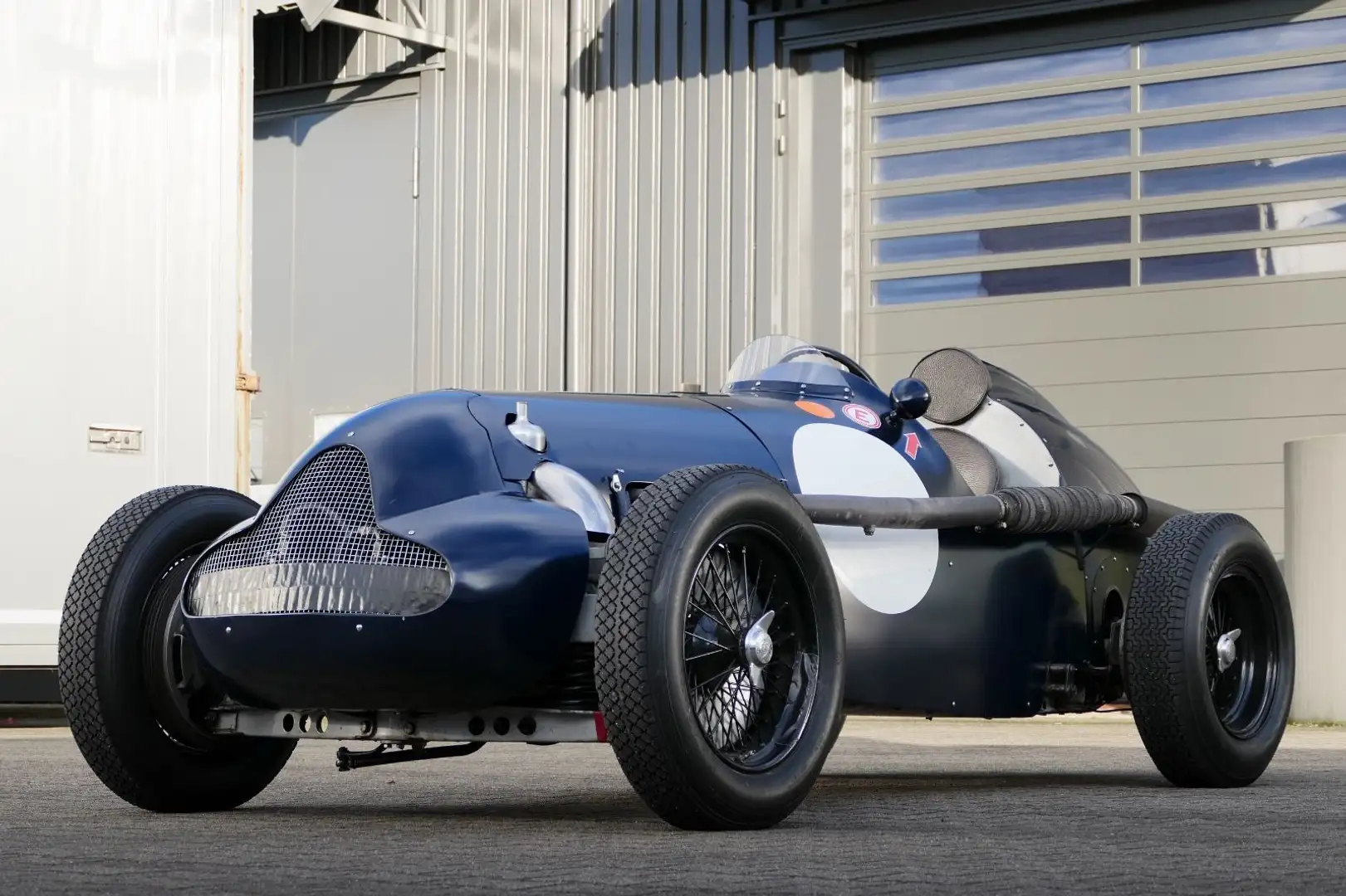 Sonstige Marken Brooke ERA 1936 Rennwagen Blau - 1